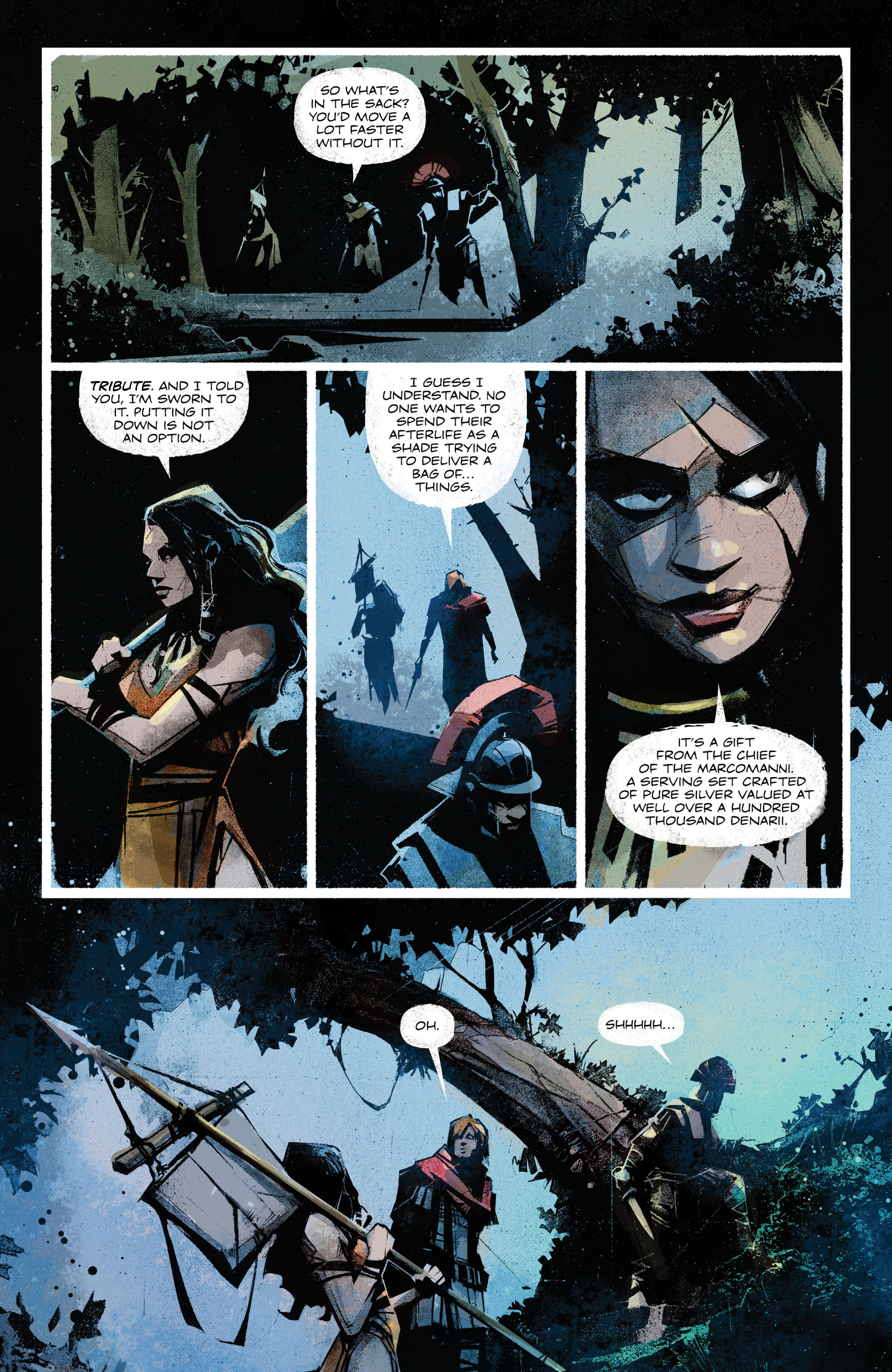Read online Dead Romans comic -  Issue #3 - 13