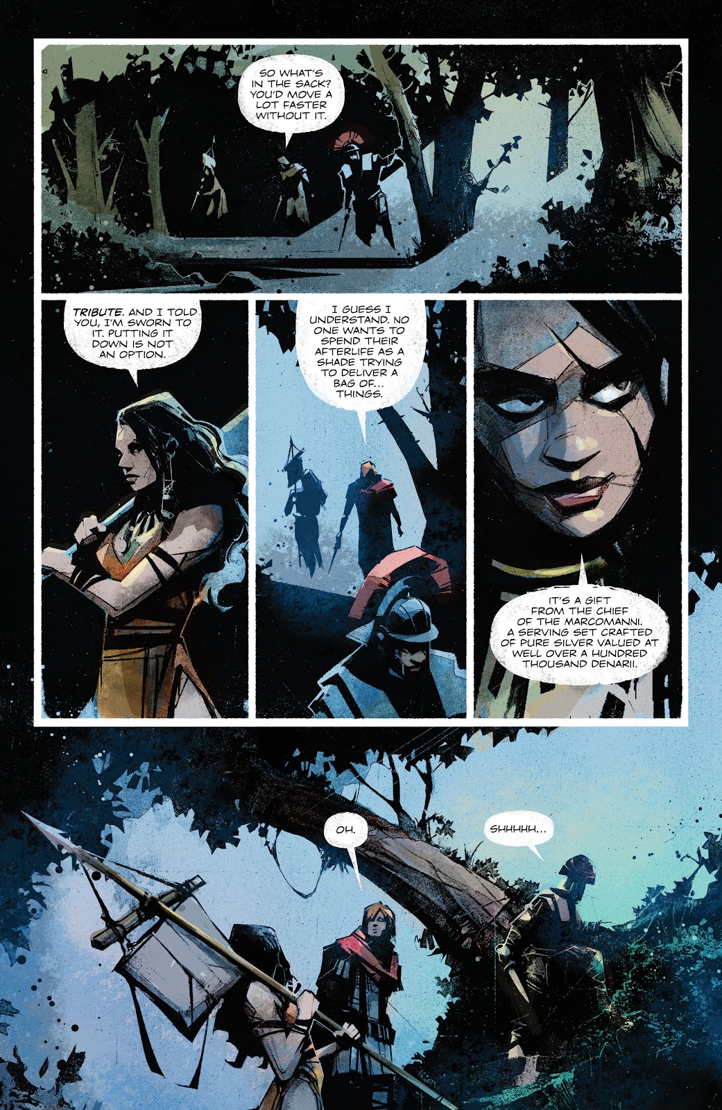 Dead Romans issue 3 - Page 13