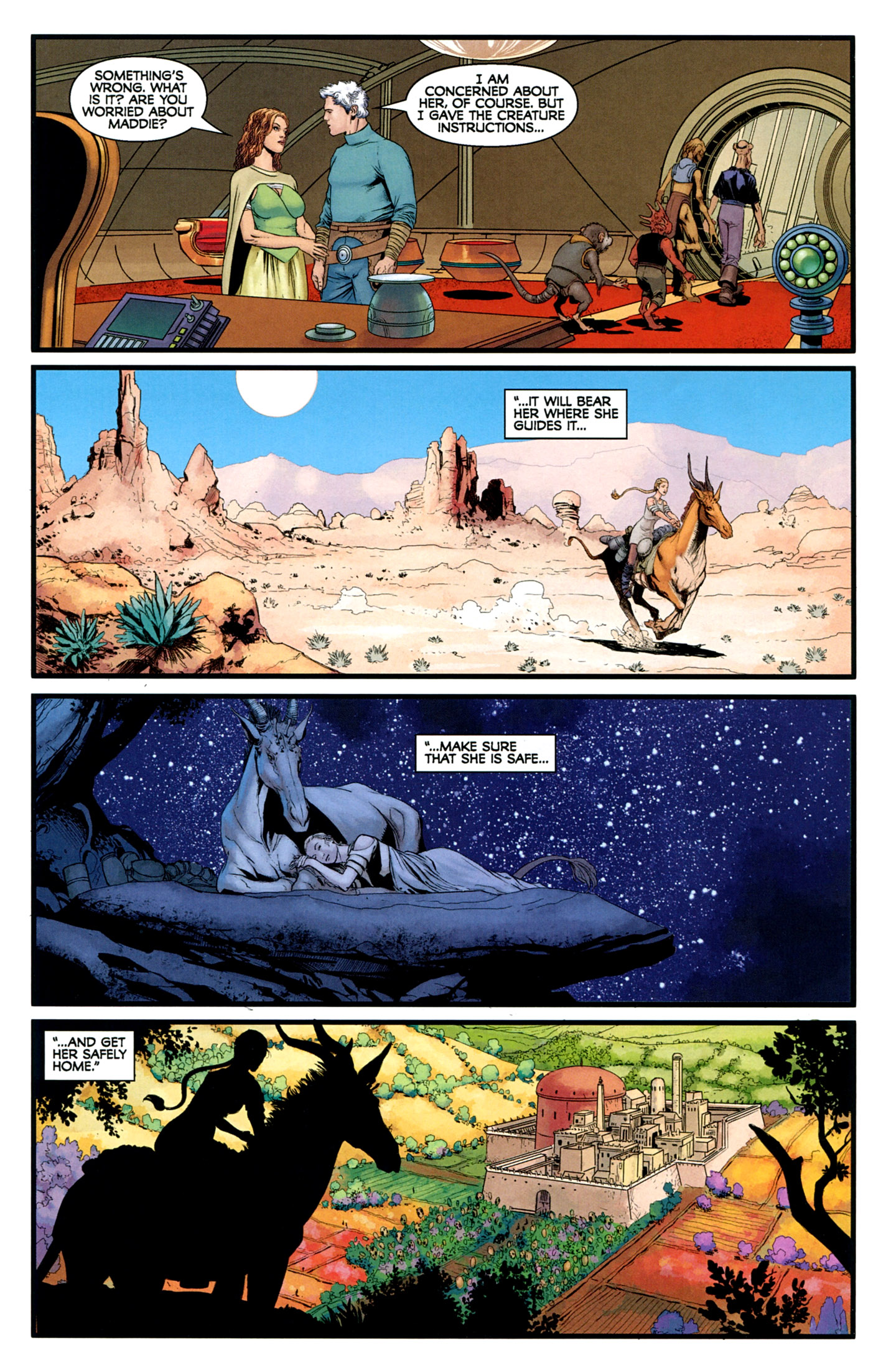 Read online Star Wars: Dark Times - Out of the Wilderness comic -  Issue #5 - 21