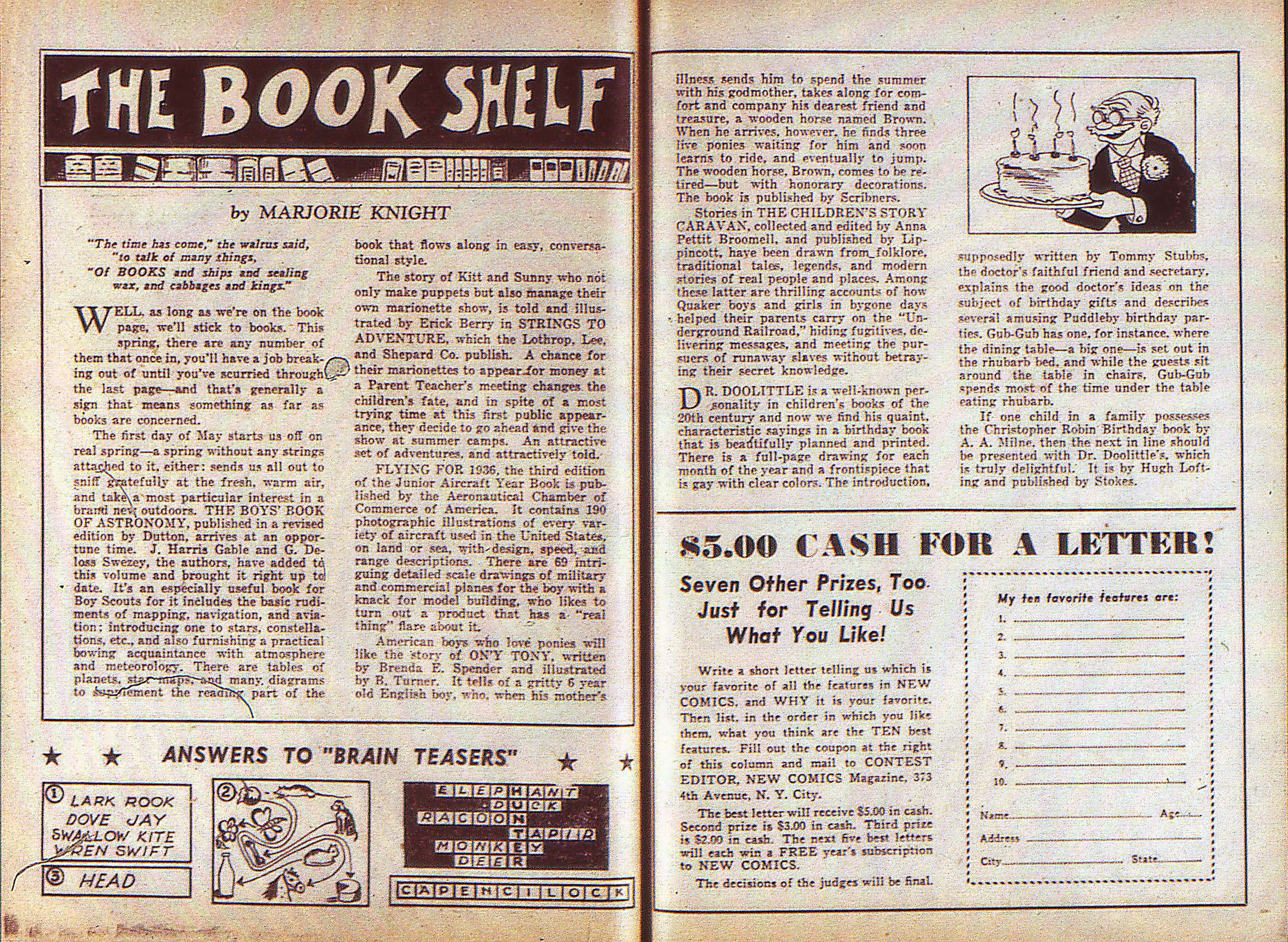 Read online Adventure Comics (1938) comic -  Issue #5 - 29