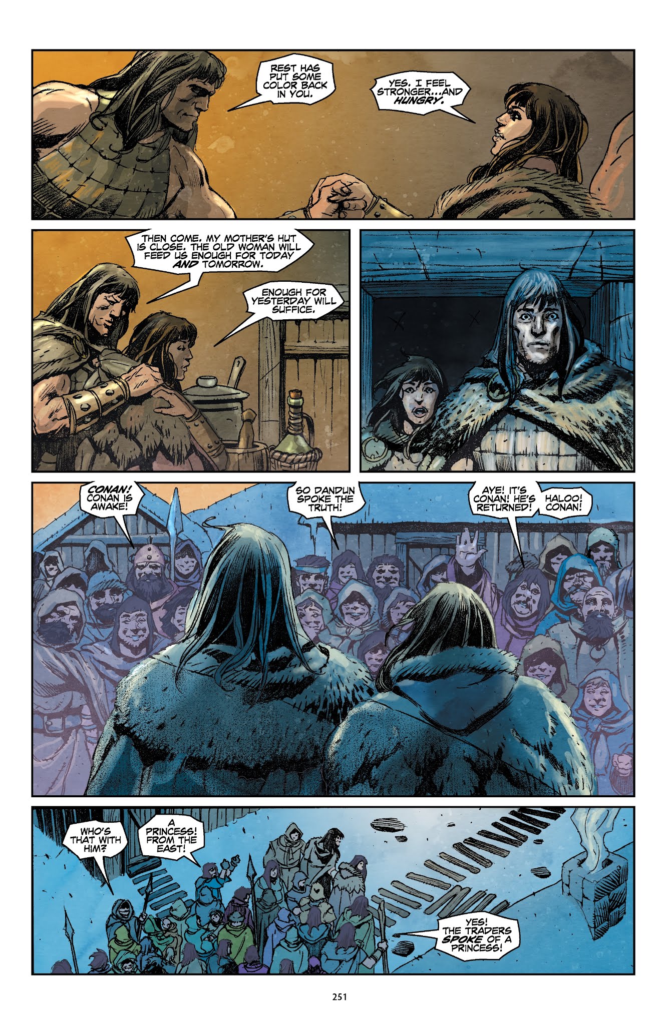 Read online Conan Omnibus comic -  Issue # TPB 3 (Part 3) - 51