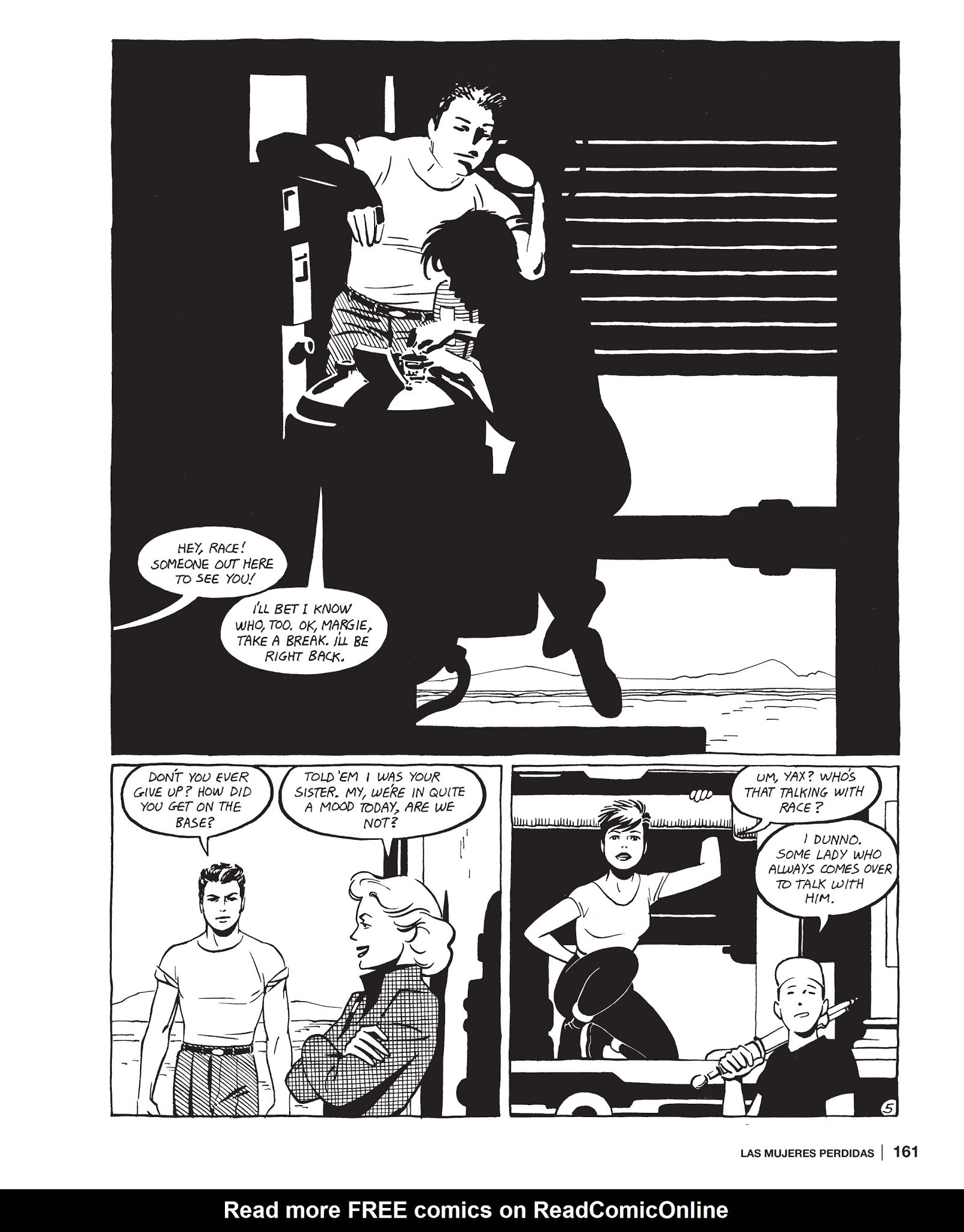 Read online Maggie the Mechanic: The Love & Rockets Library - Locas comic -  Issue # TPB (Part 2) - 62