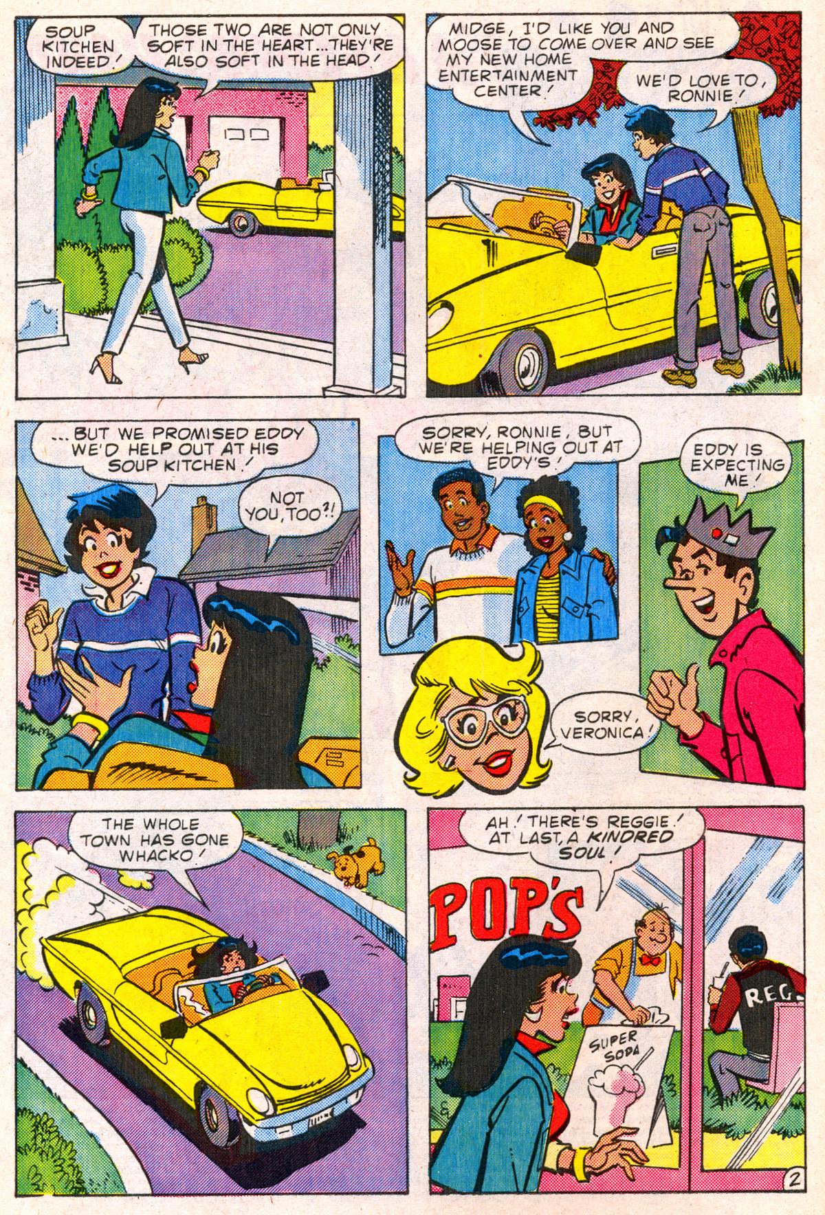 Read online Life With Archie (1958) comic -  Issue #258 - 4