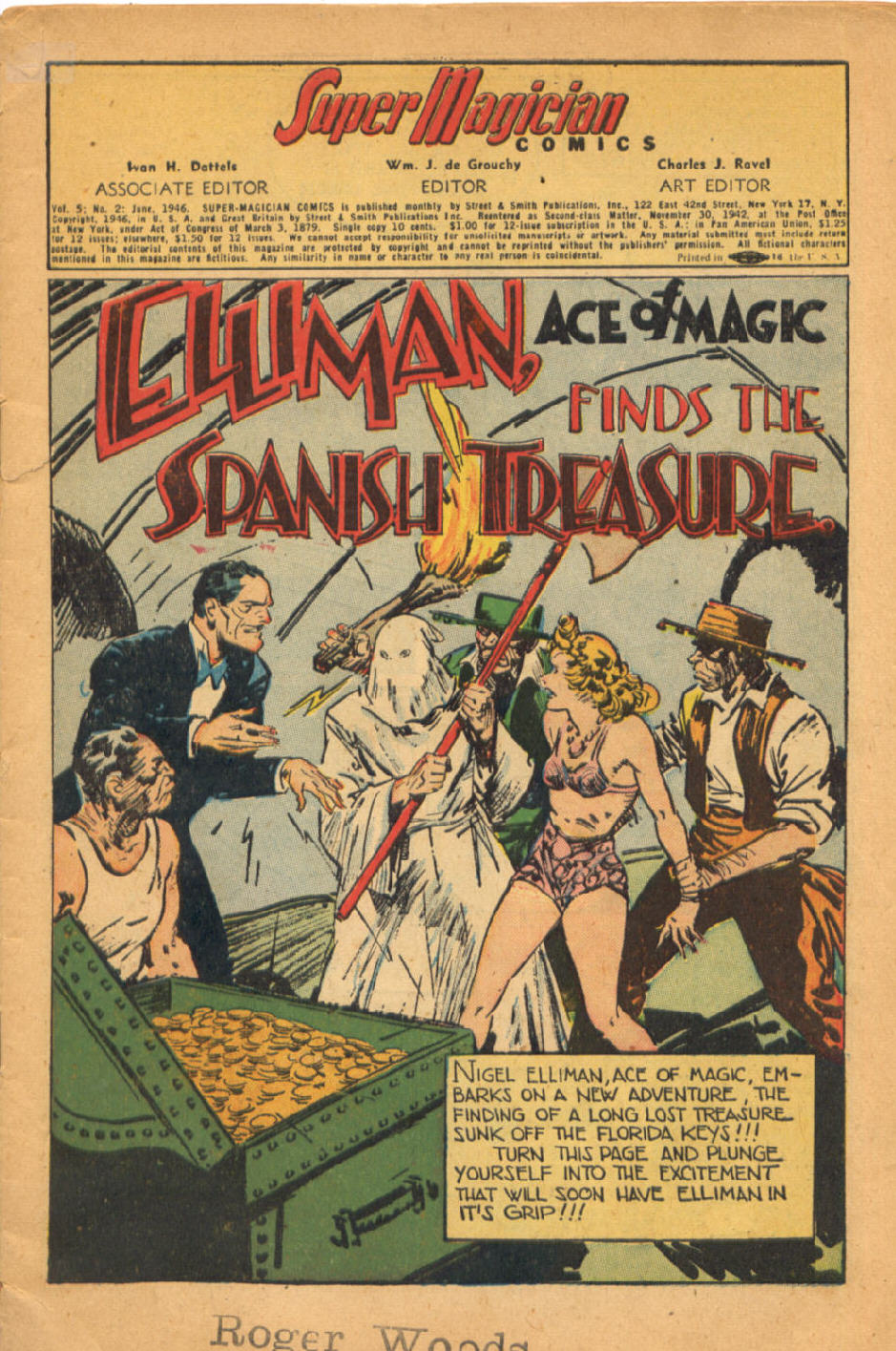 Read online Super-Magician Comics comic -  Issue #50 - 3