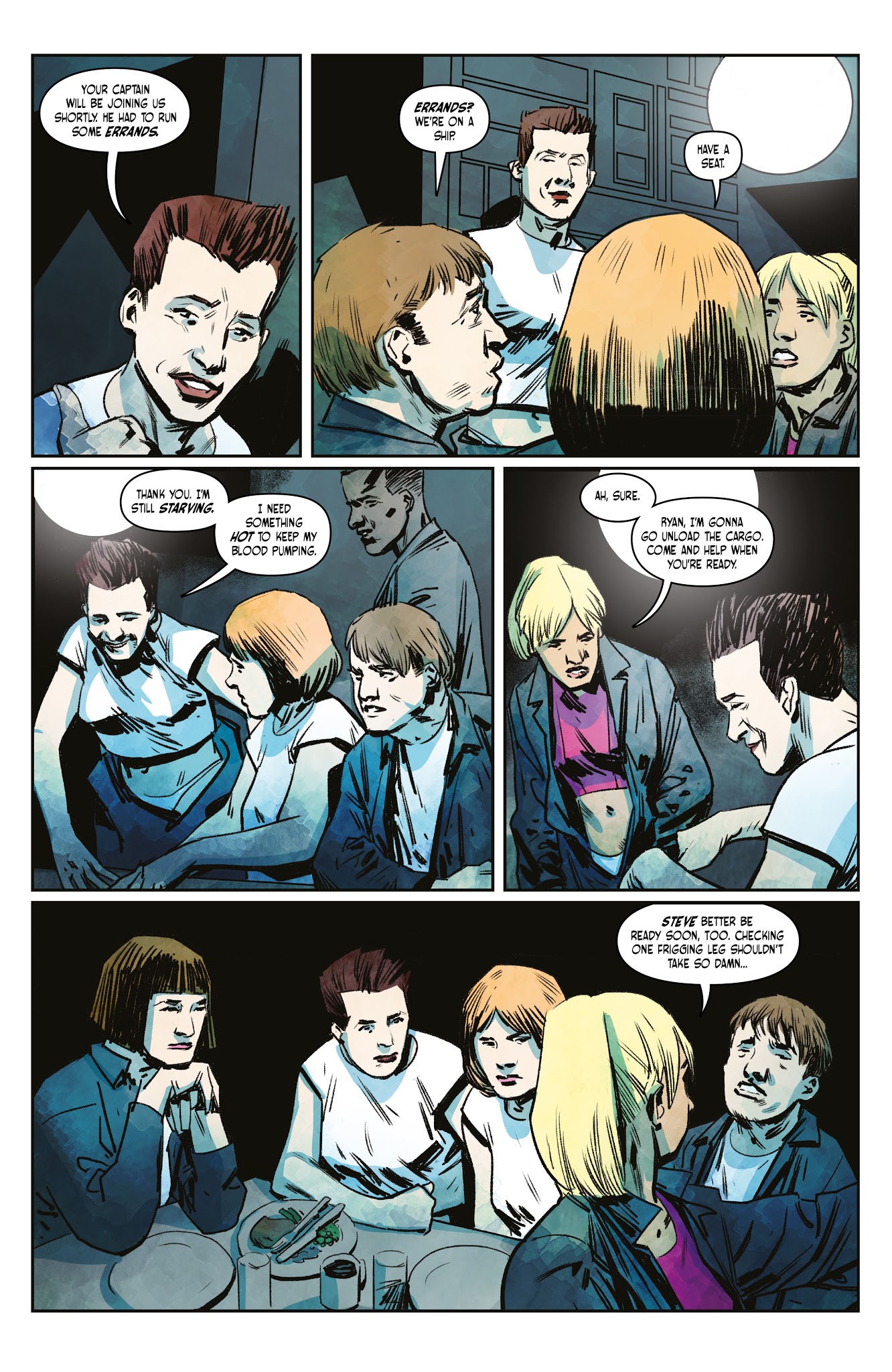 Read online The Last Hunt comic -  Issue #2 - 16