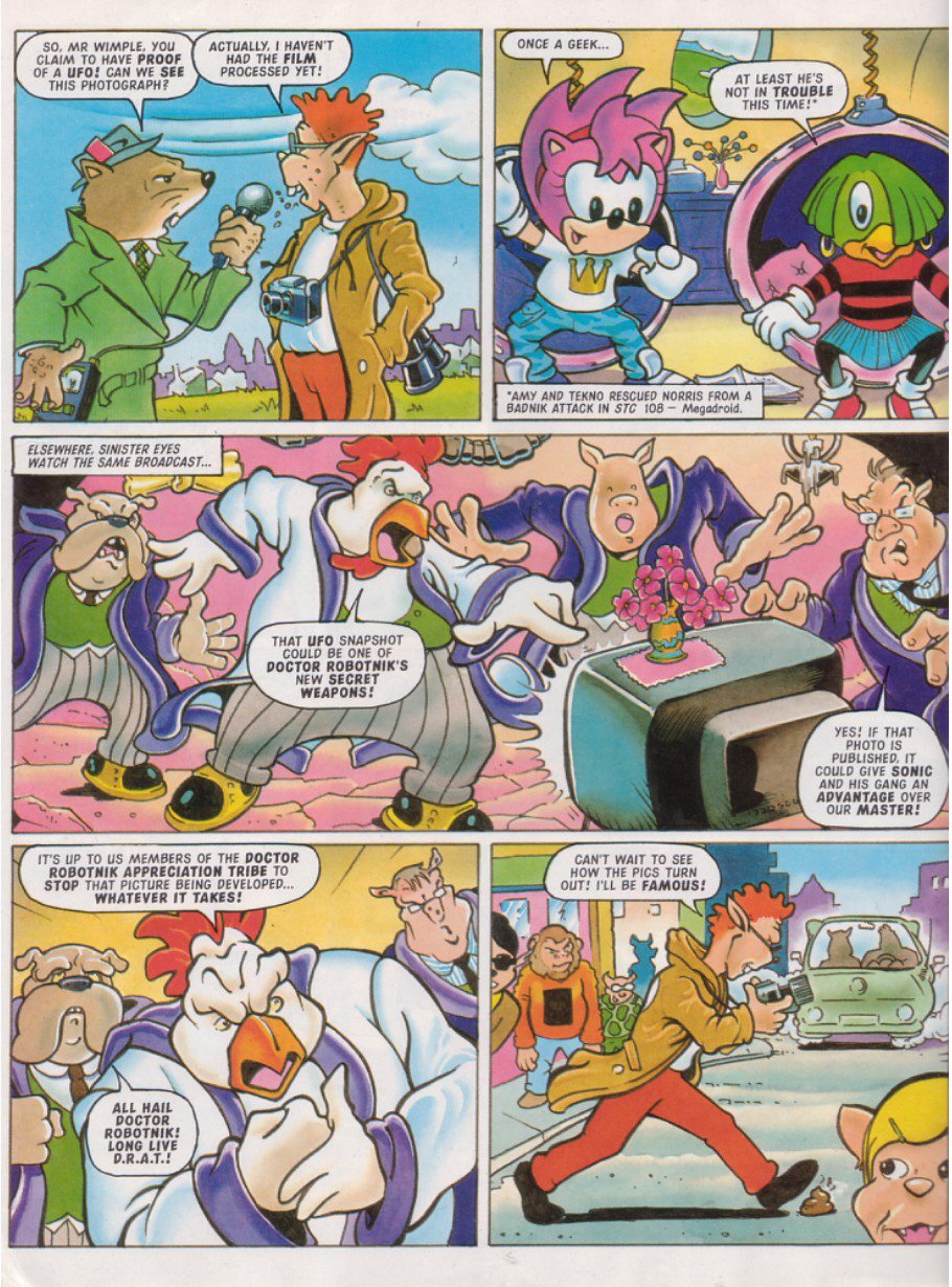 Read online Sonic the Comic comic -  Issue #117 - 17