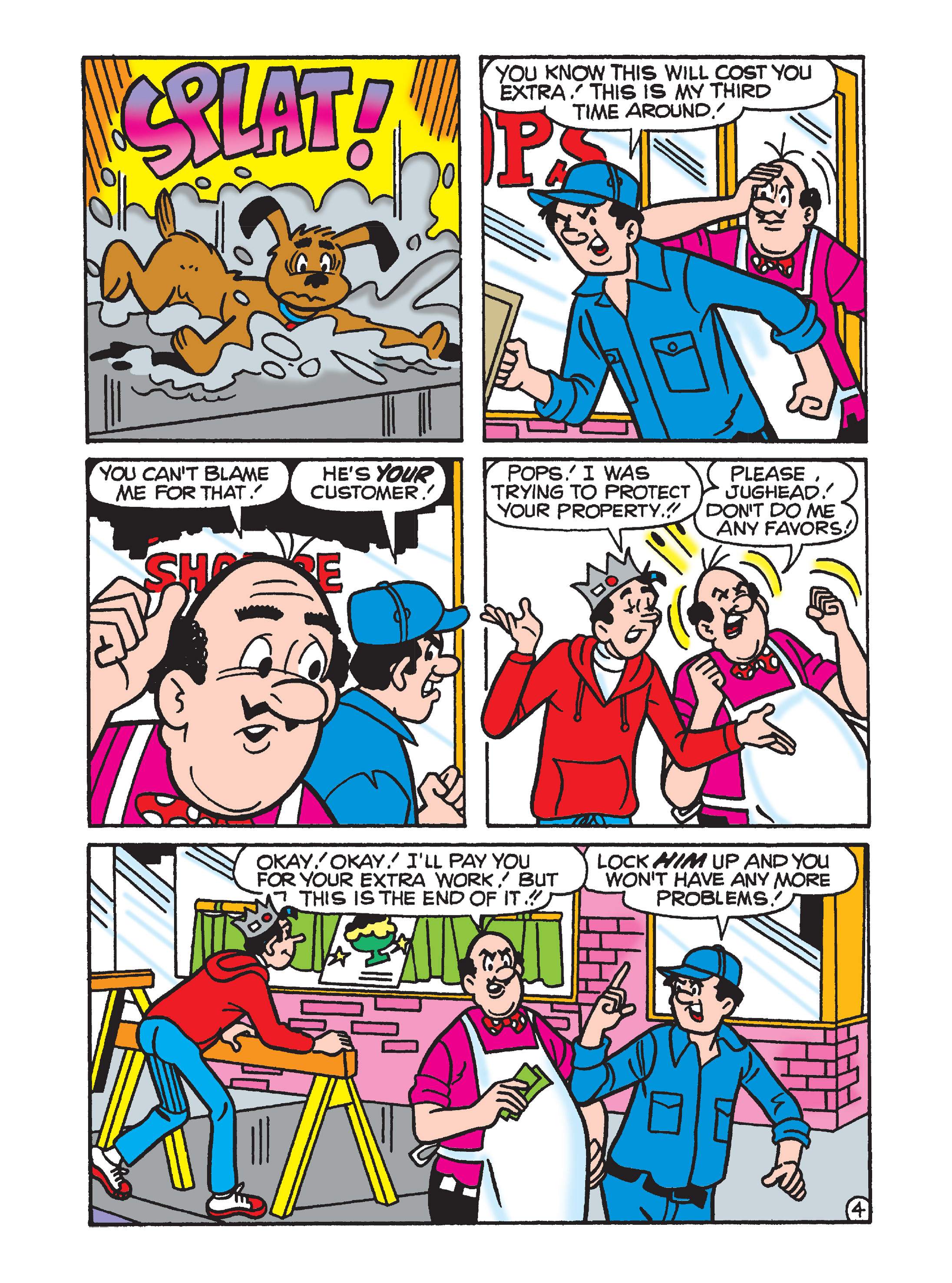 Read online Jughead's Double Digest Magazine comic -  Issue #195 - 146