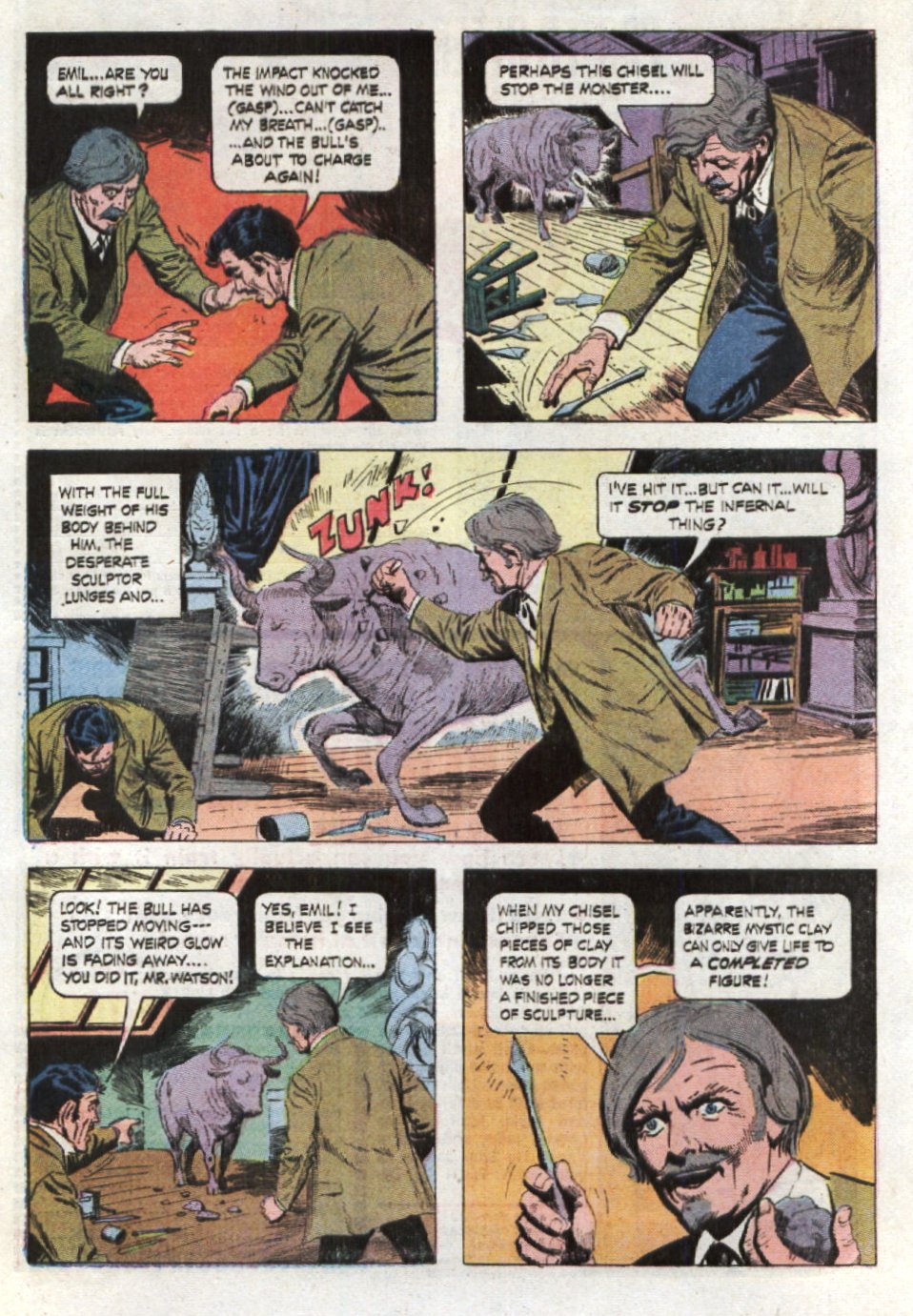 Read online Boris Karloff Tales of Mystery comic -  Issue #37 - 24