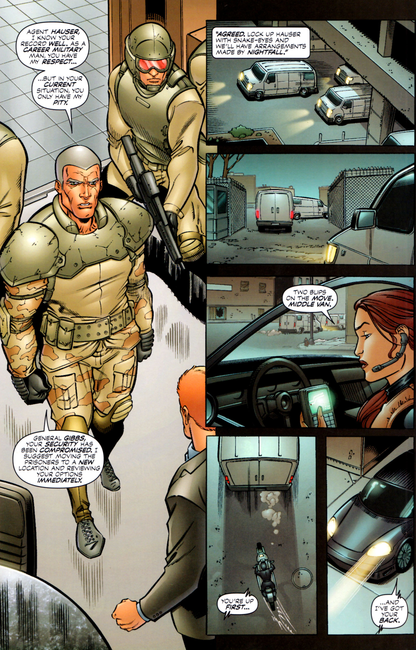 Read online G.I. Joe (2001) comic -  Issue #37 - 21