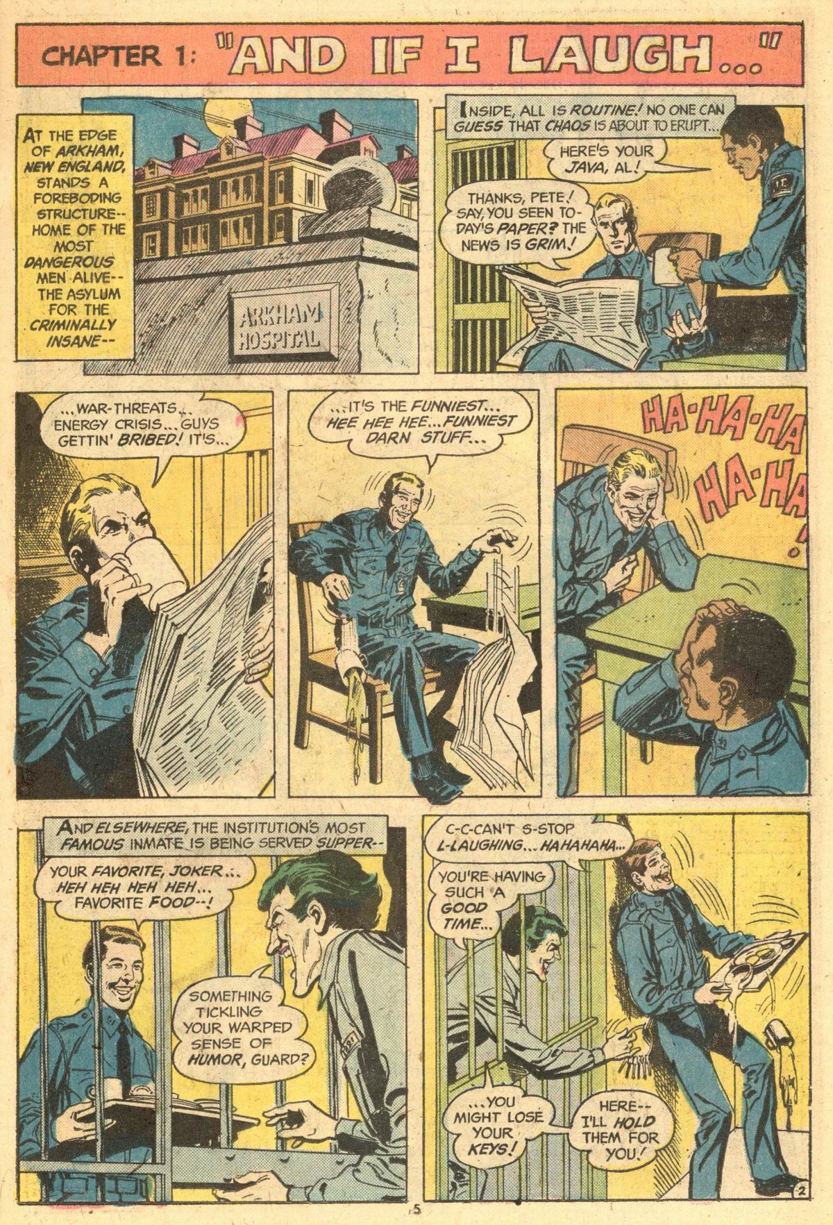 Read online Batman (1940) comic -  Issue #260 - 5