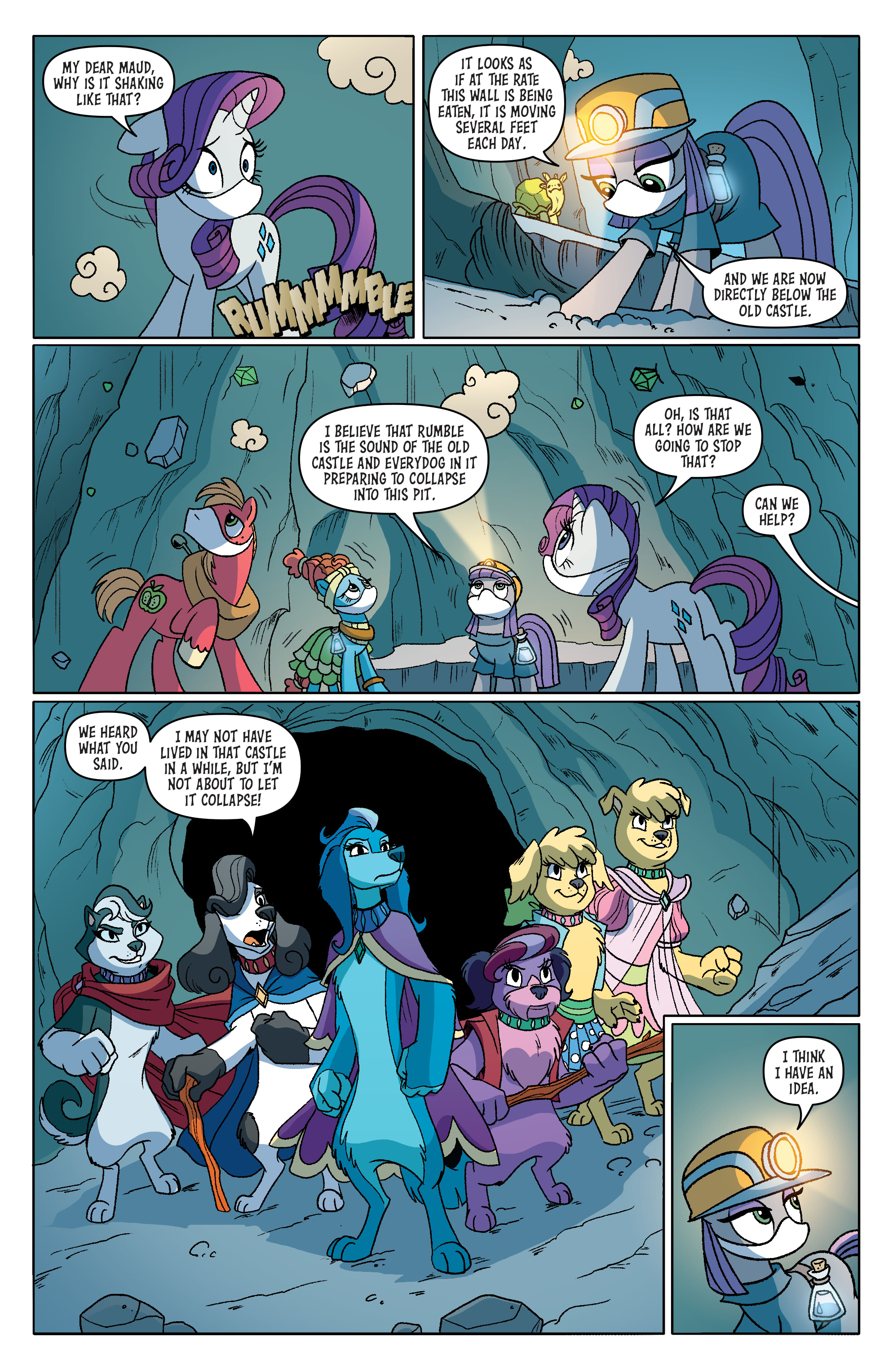 Read online My Little Pony: Friendship is Magic comic -  Issue # _Annual 2021 - 23