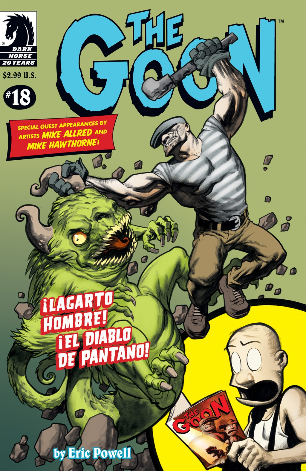 Read online The Goon (2003) comic -  Issue #18 - 1