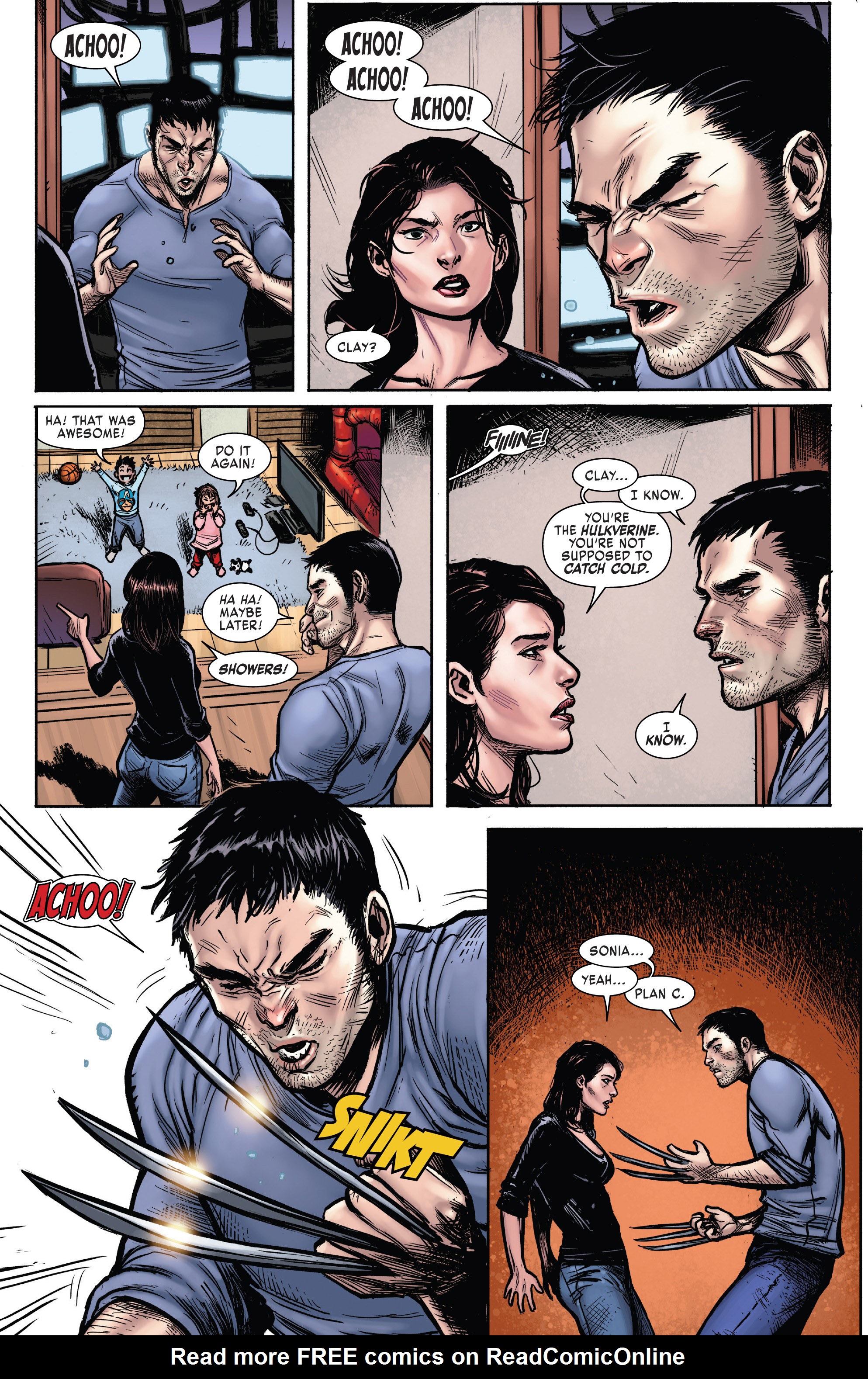 Read online Hulkverines comic -  Issue #1 - 11