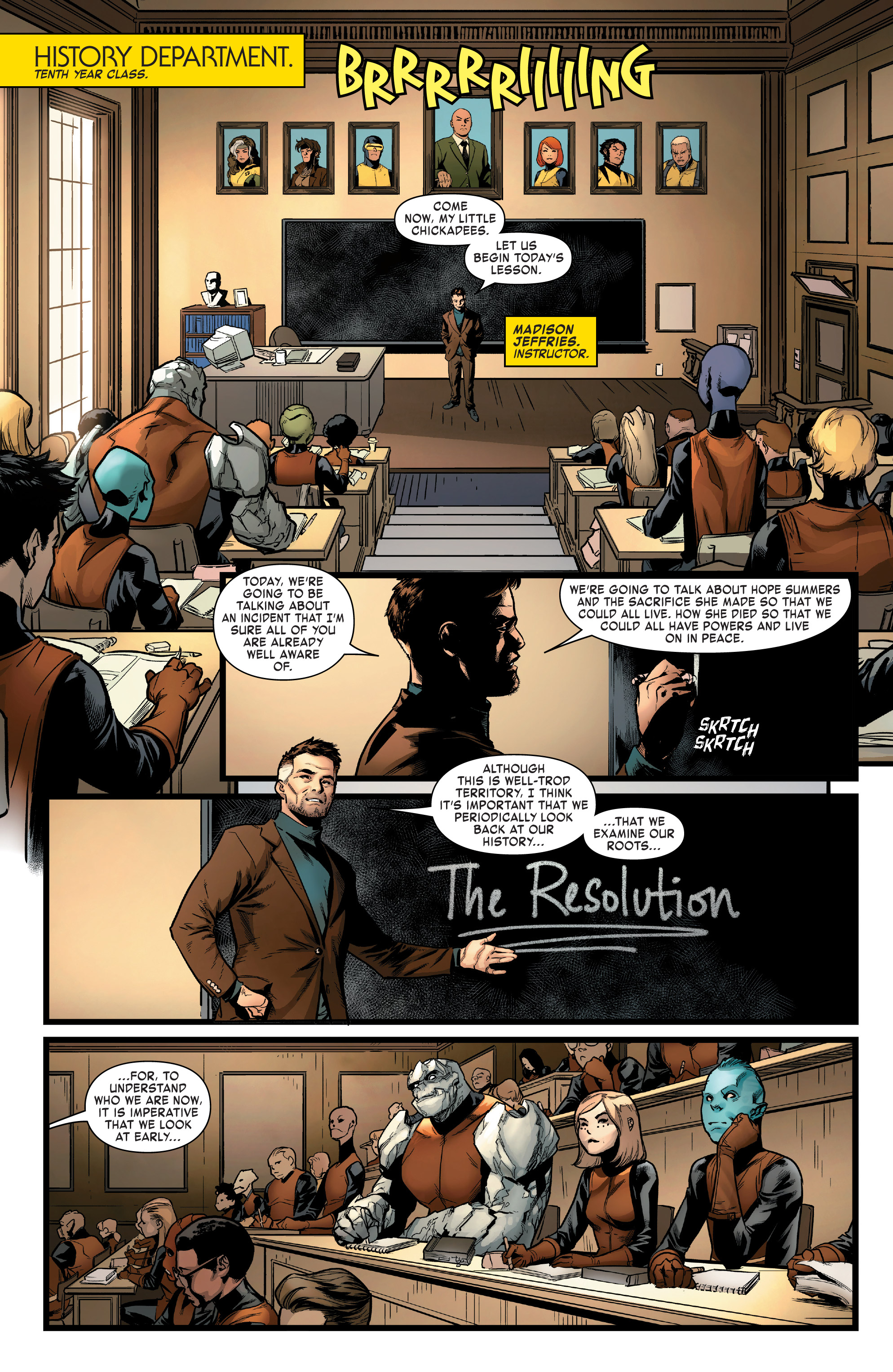 Read online Age of X-Man: NextGen comic -  Issue # _TPB - 12