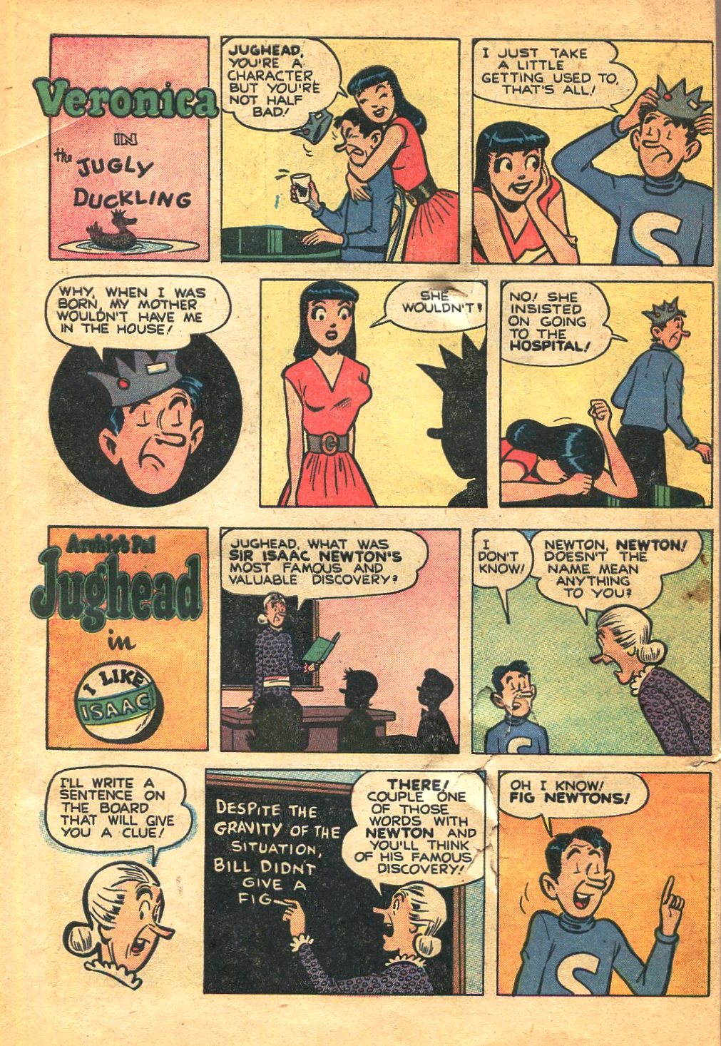 Read online Archie's Joke Book Magazine comic -  Issue #2 - 10