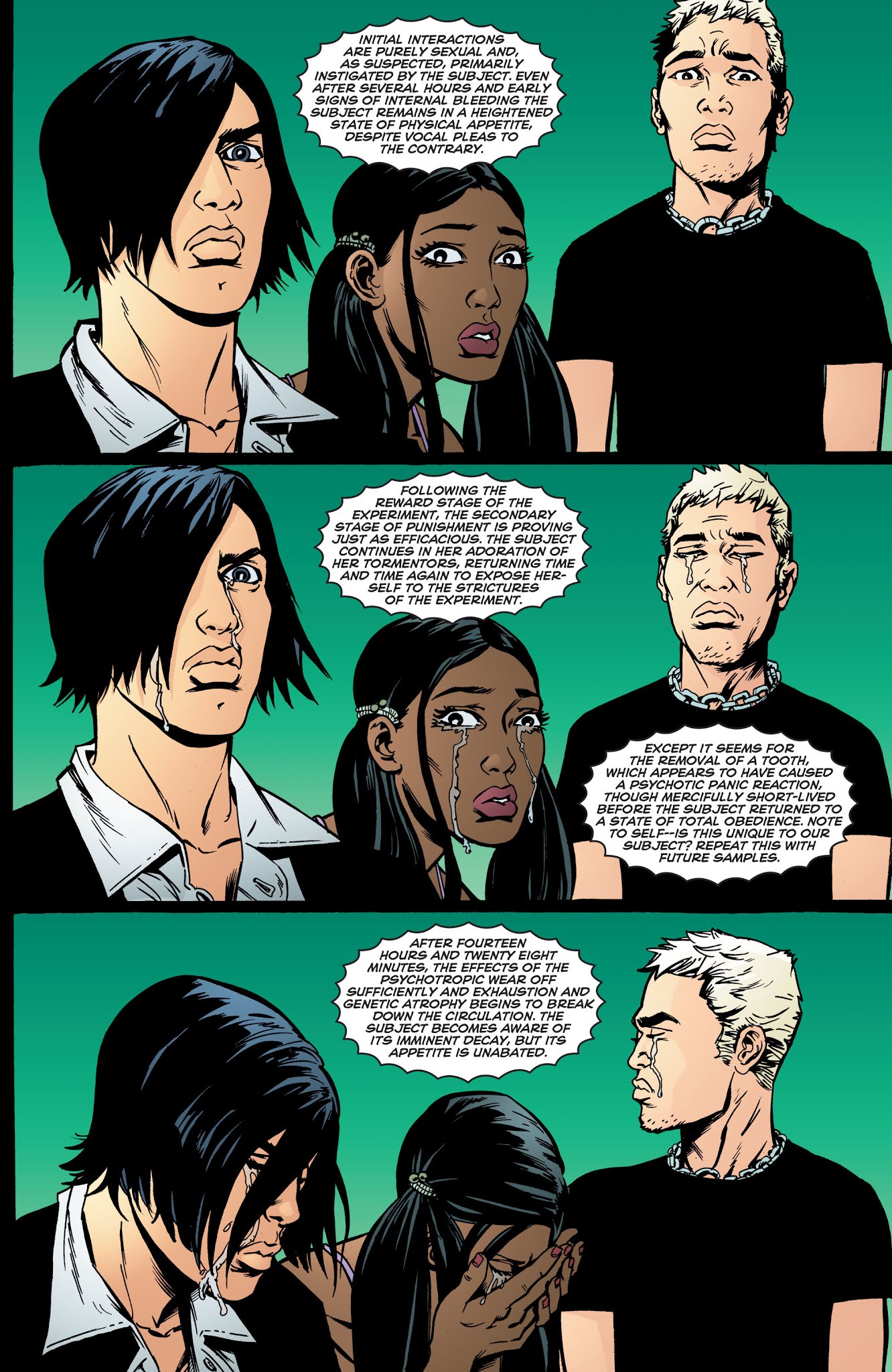 Read online The Vinyl Underground comic -  Issue #9 - 12