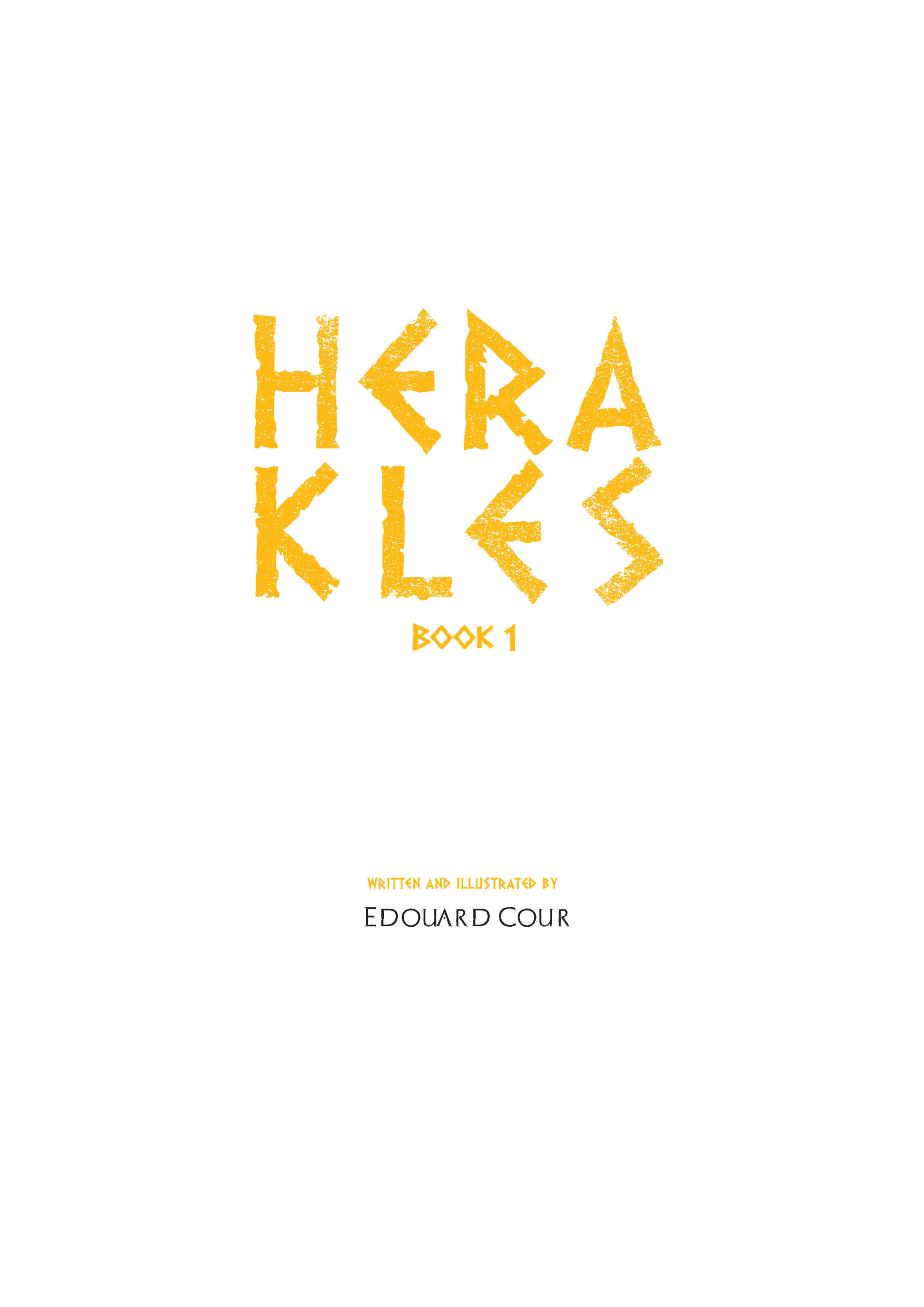 Read online Herakles comic -  Issue # TPB 1 (Part 1) - 2