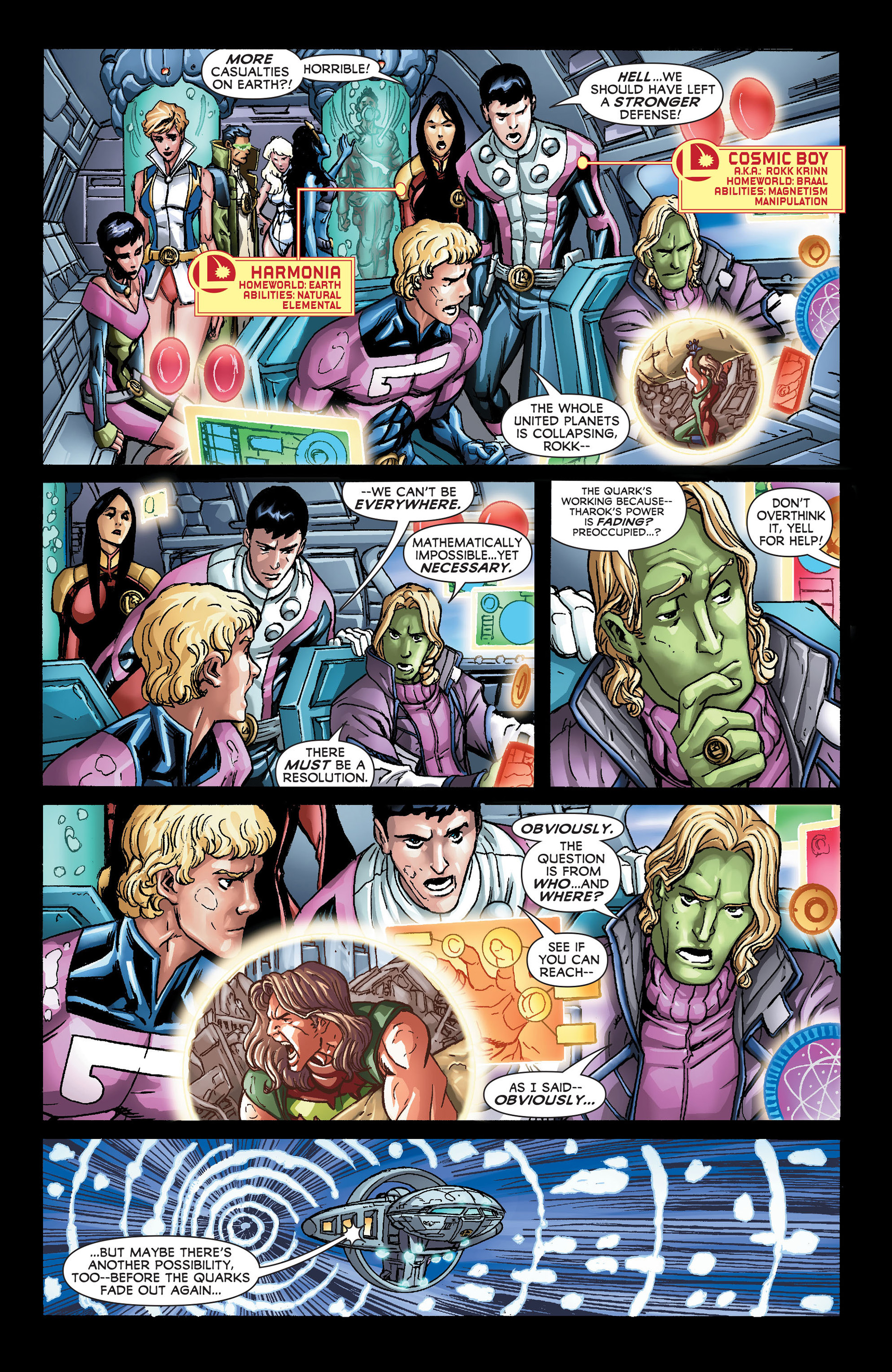 Legion of Super-Heroes (2011) Issue #21 #22 - English 3