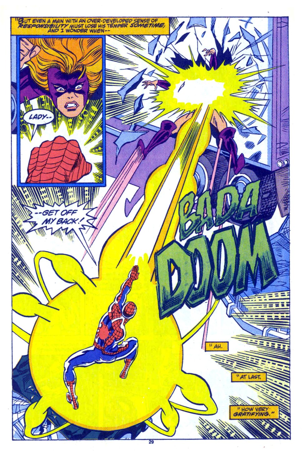 Read online Web of Spider-Man (1985) comic -  Issue #59 - 23