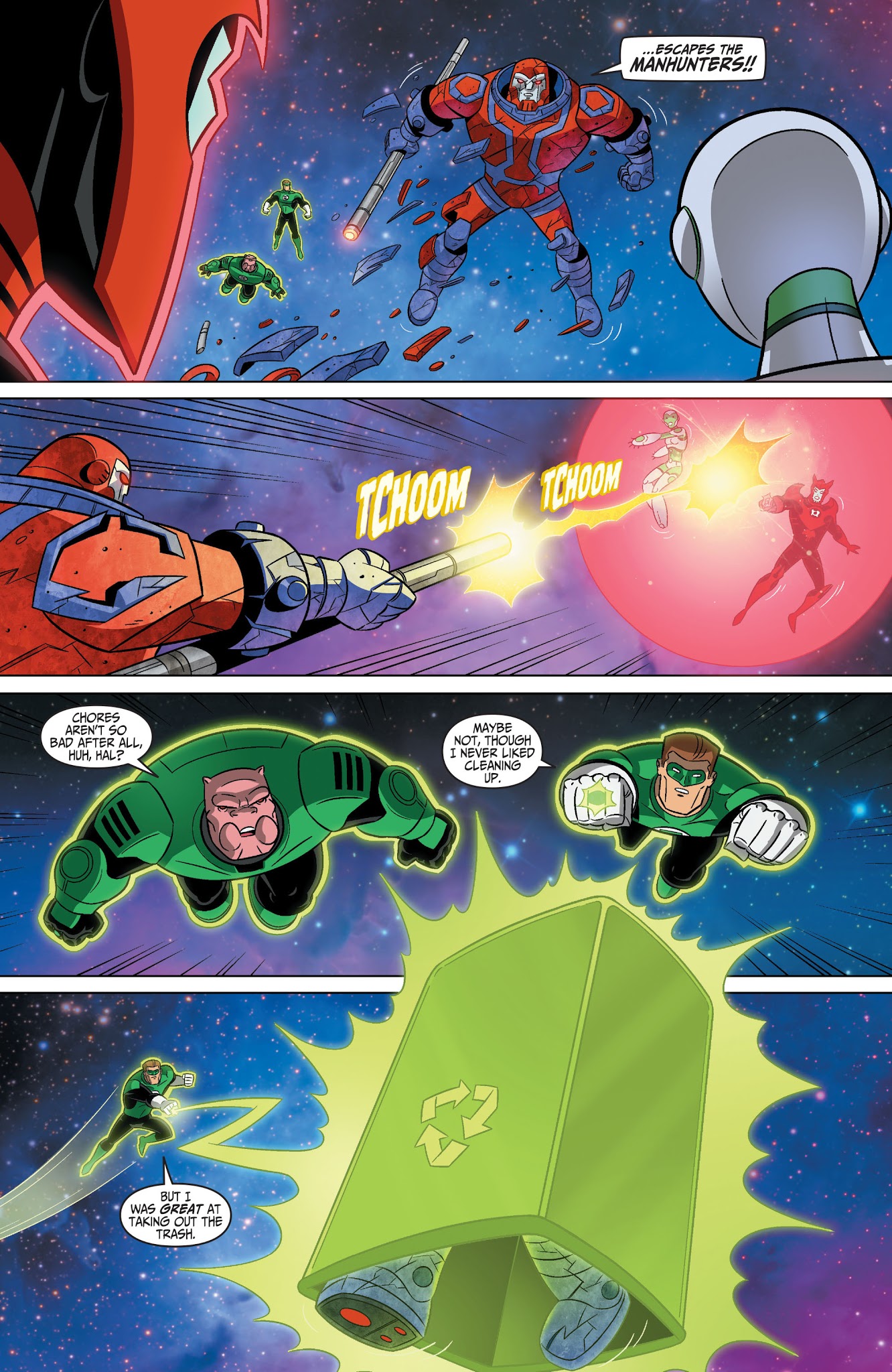 Read online Green Lantern: The Animated Series comic -  Issue #14 - 3