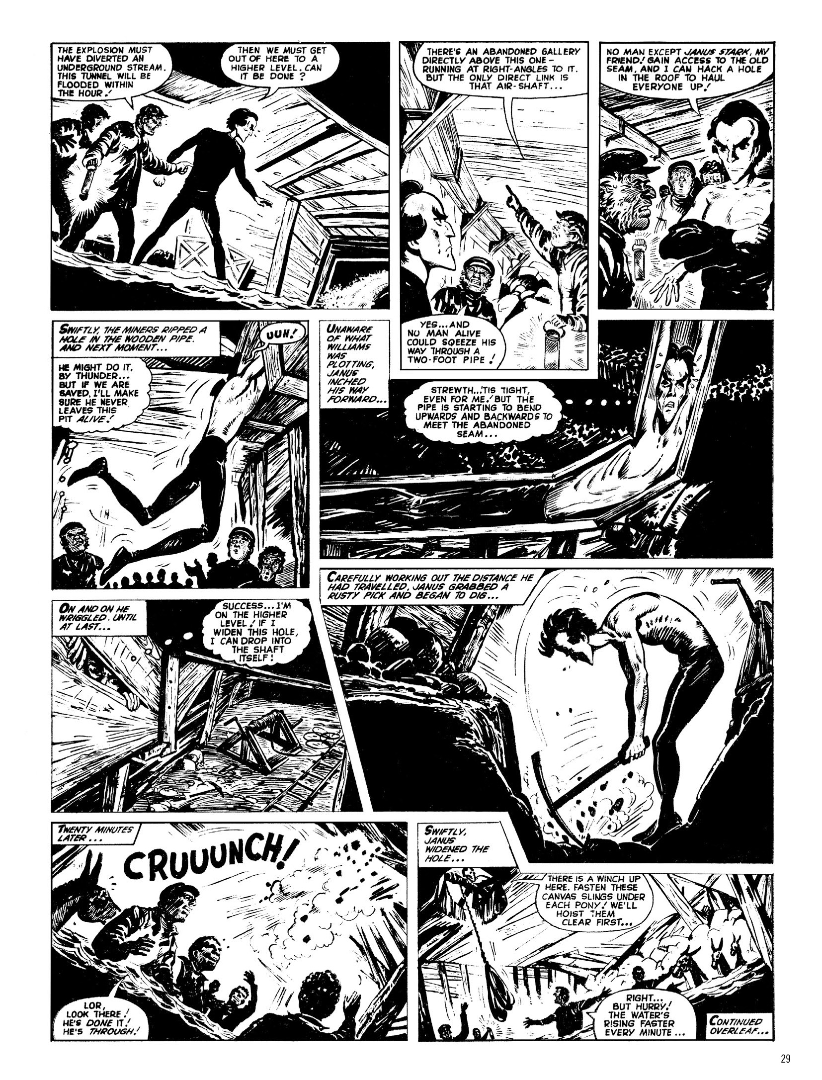 Read online Janus Stark comic -  Issue #2 - 31