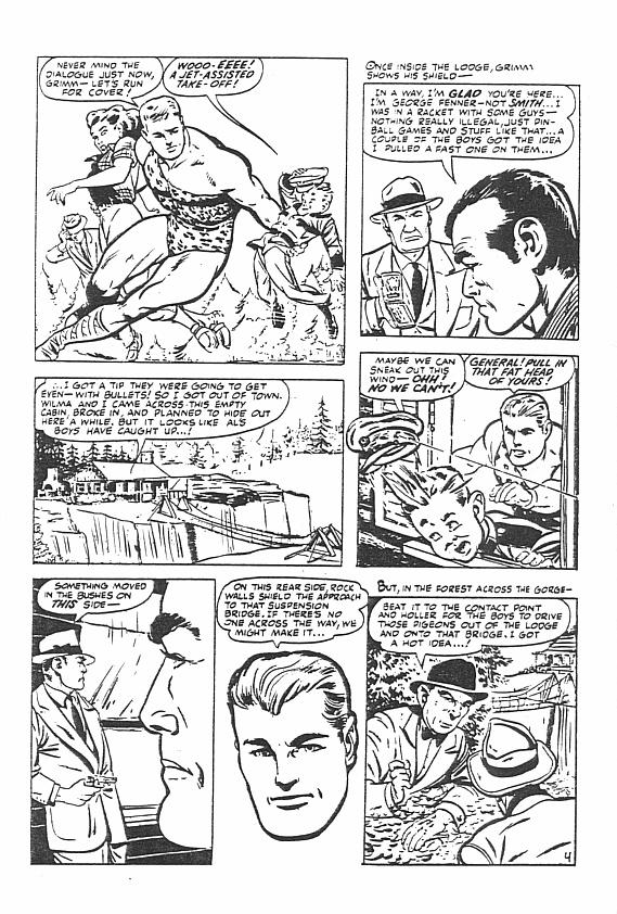 Read online Golden Age Men of Mystery Digest Special comic -  Issue # TPB - 113