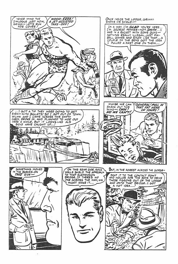Golden Age Men of Mystery Digest Special issue TPB - Page 113
