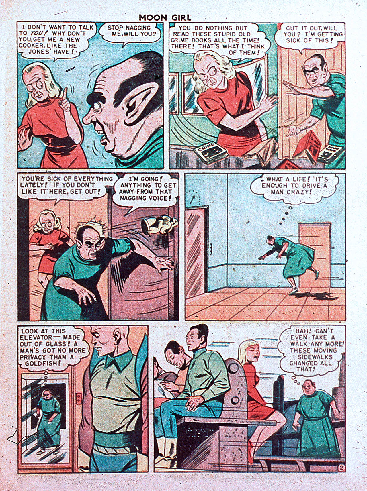 Read online Moon Girl (1947) comic -  Issue #2 - 17