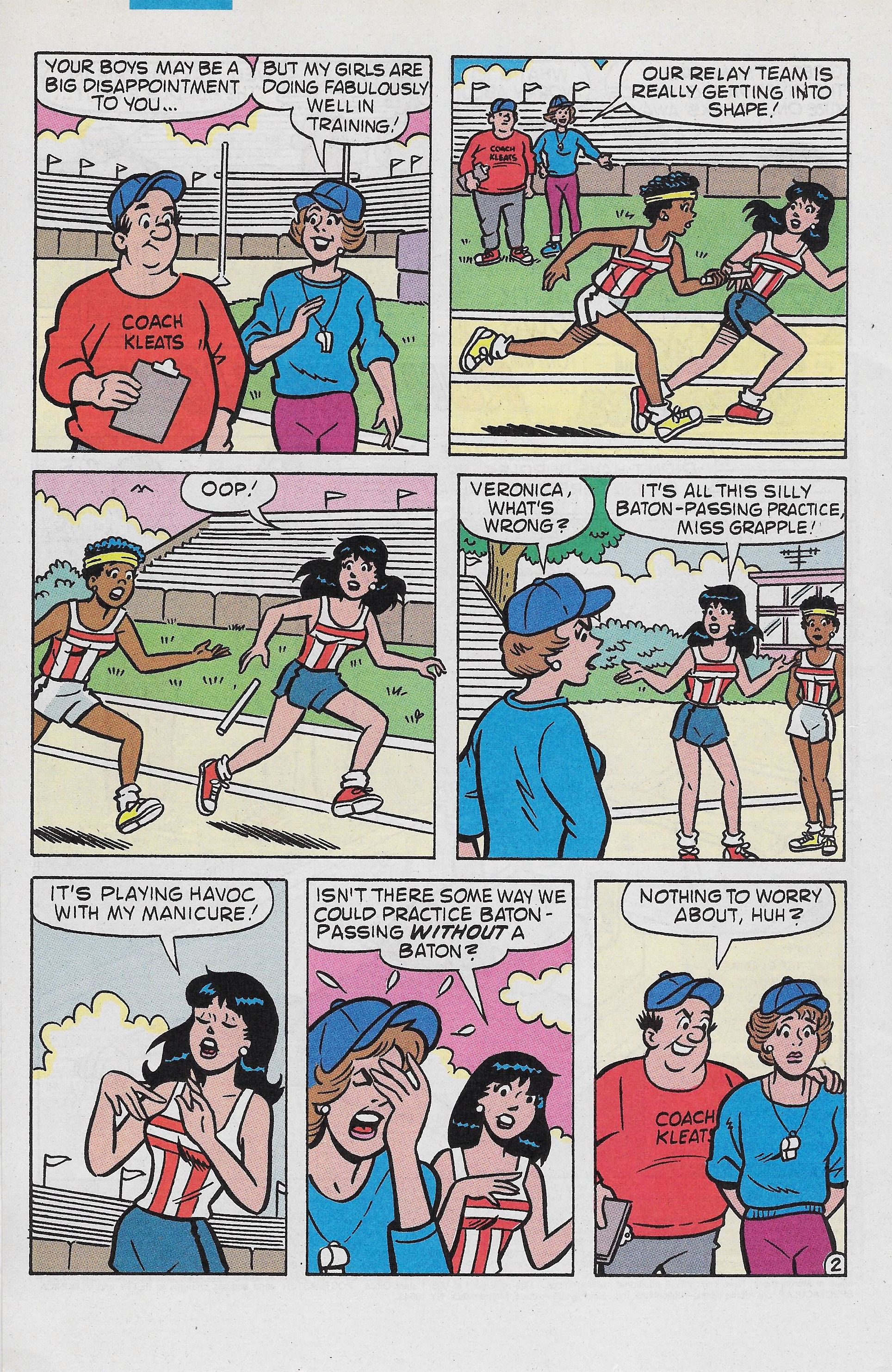 Read online Betty & Veronica Spectacular comic -  Issue #1 - 4