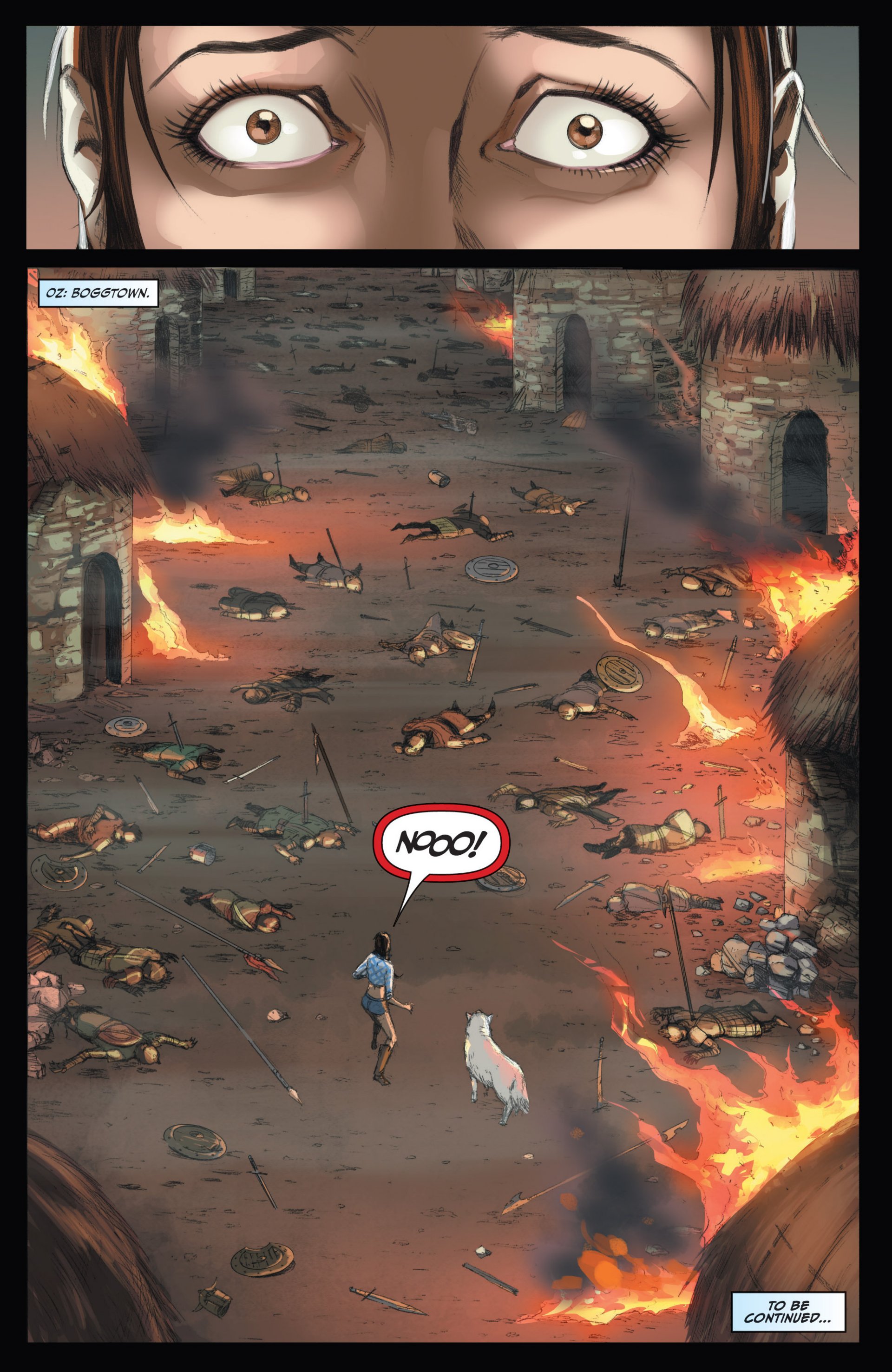 Read online Grimm Fairy Tales presents Warlord of Oz comic -  Issue #1 - 24
