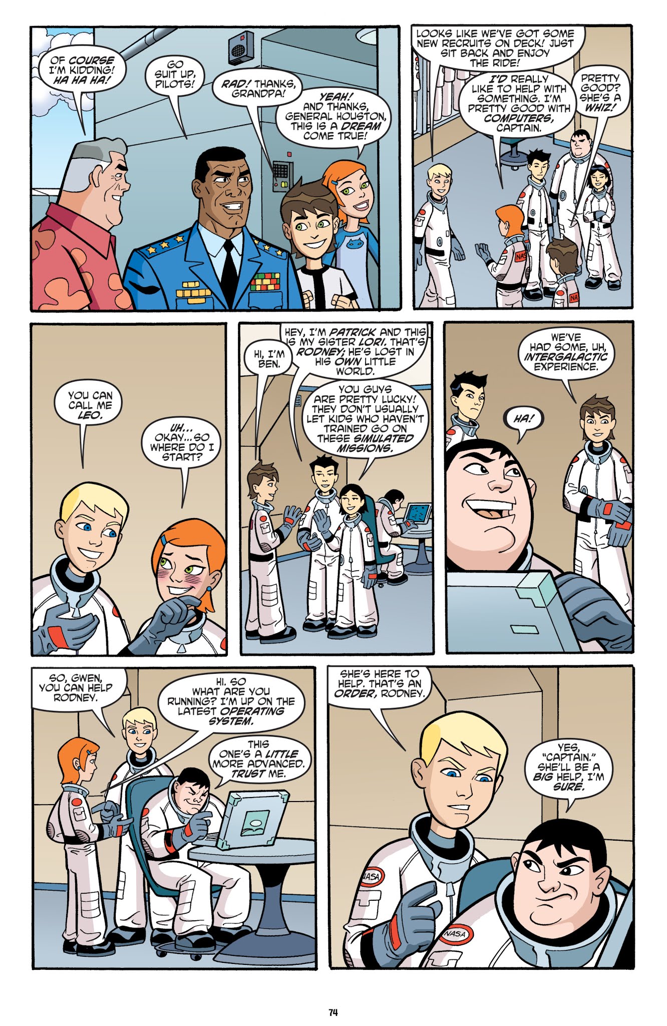 Read online Ben 10 Classics comic -  Issue # TPB 1 - 75