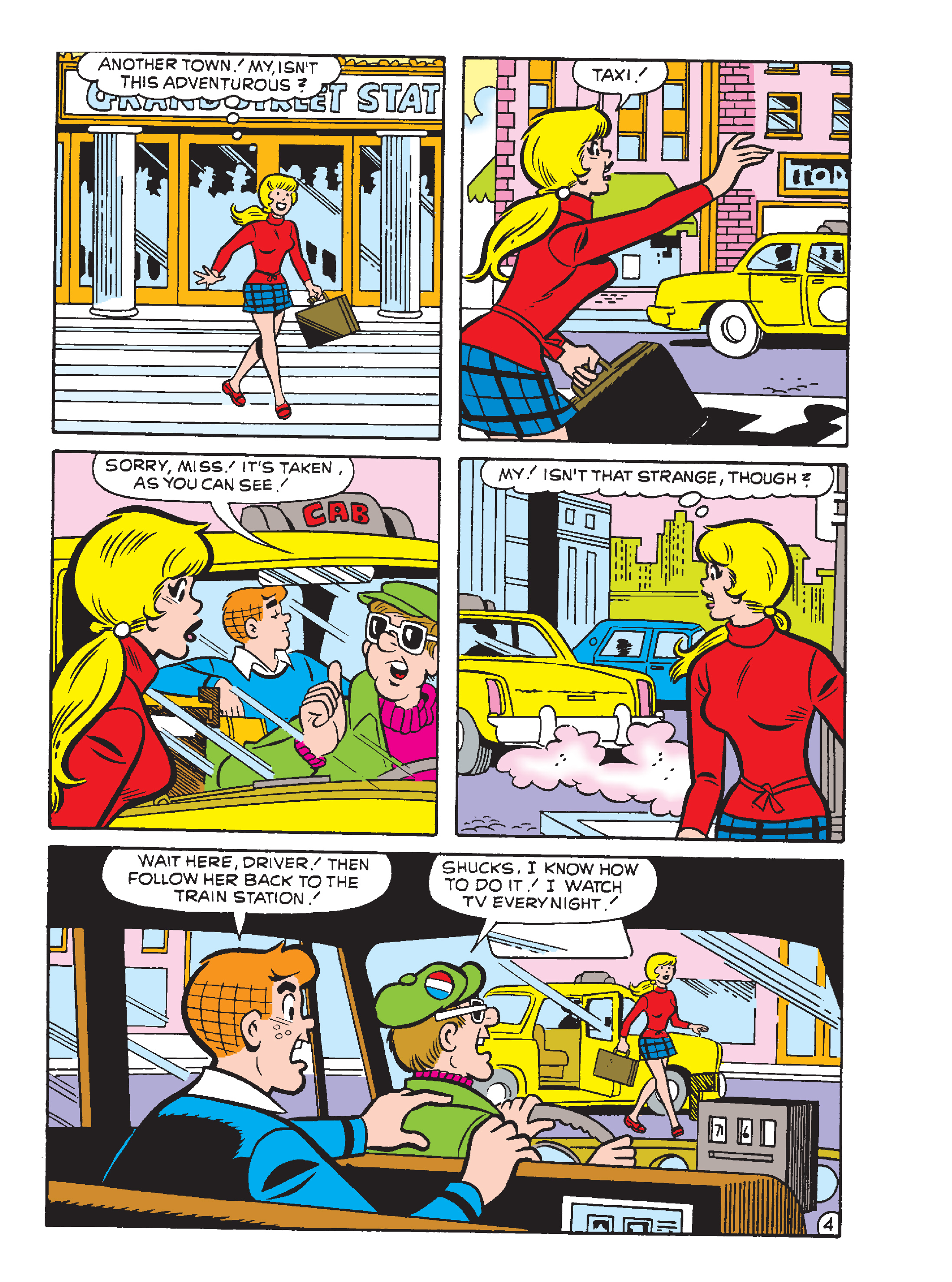 Read online Betty and Veronica Double Digest comic -  Issue #252 - 146