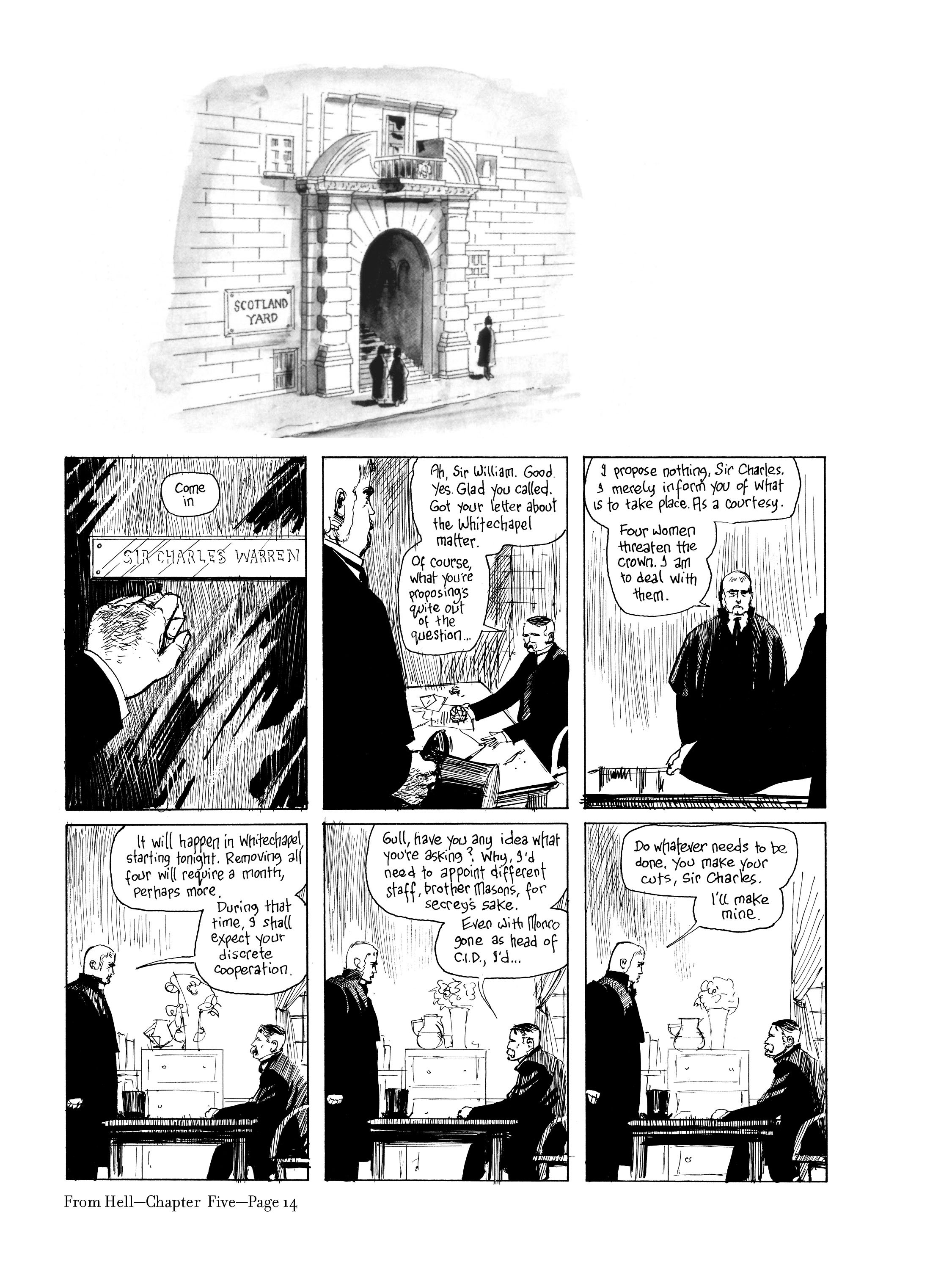 Read online From Hell (2009) comic -  Issue # TPB (Part 1) - 134