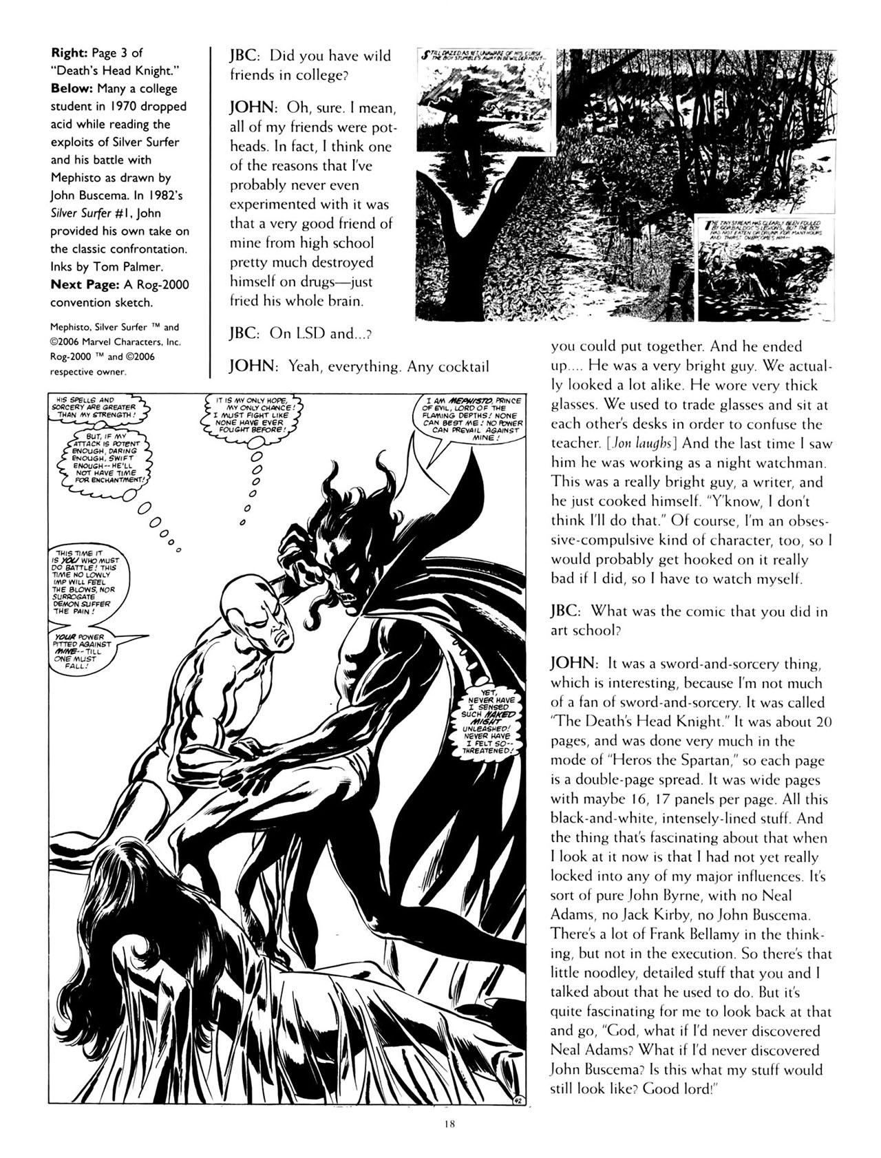 Read online Modern Masters comic -  Issue #7 - 20