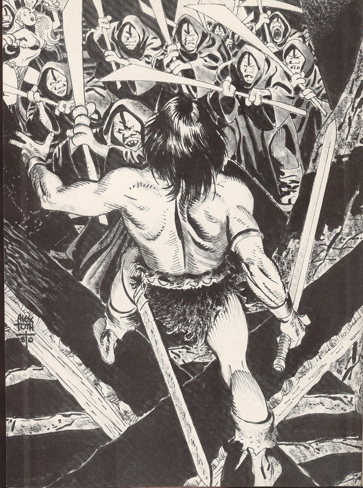 Read online The Savage Sword Of Conan comic -  Issue #63 - 2