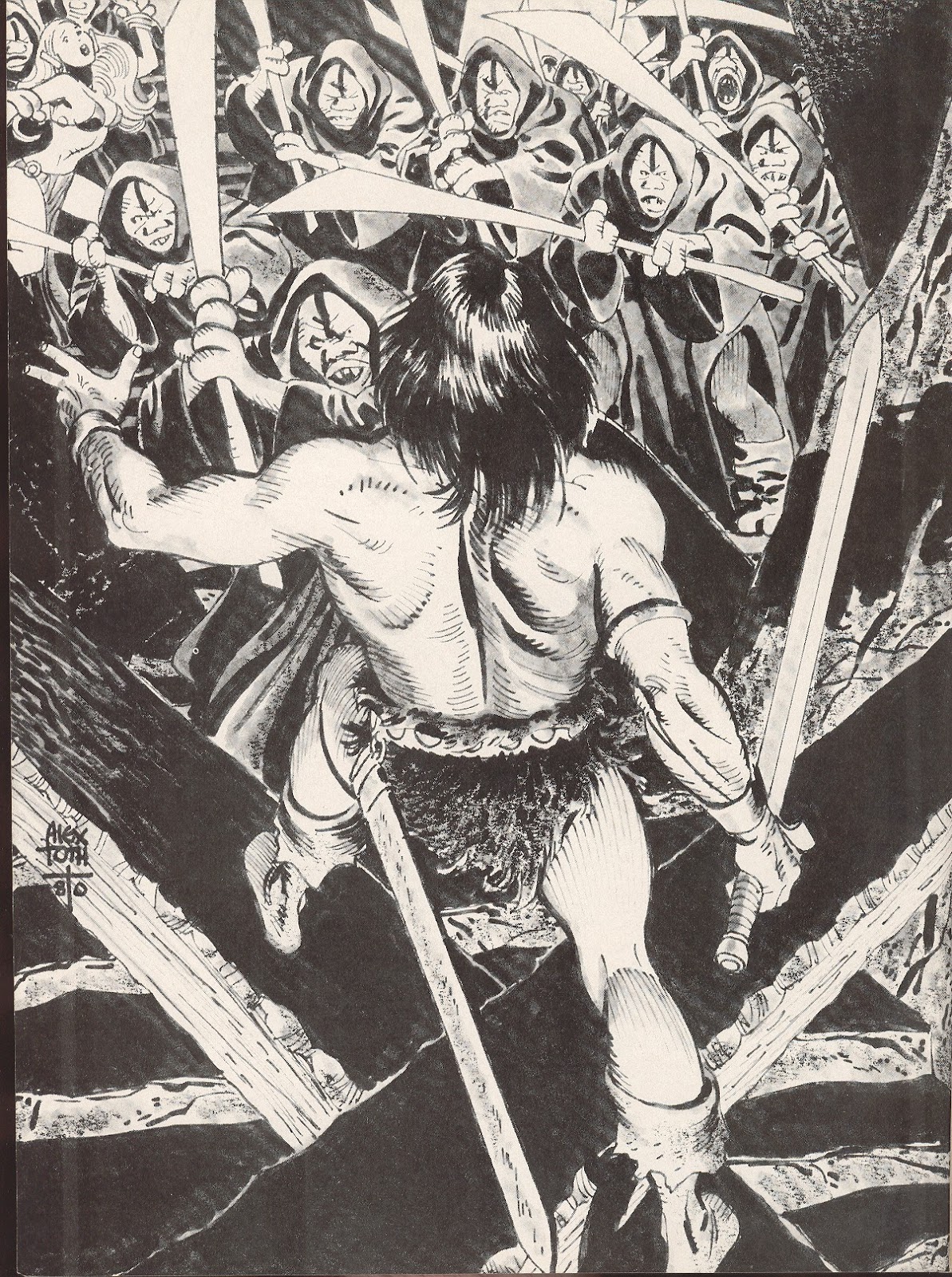 The Savage Sword Of Conan issue 63 - Page 2