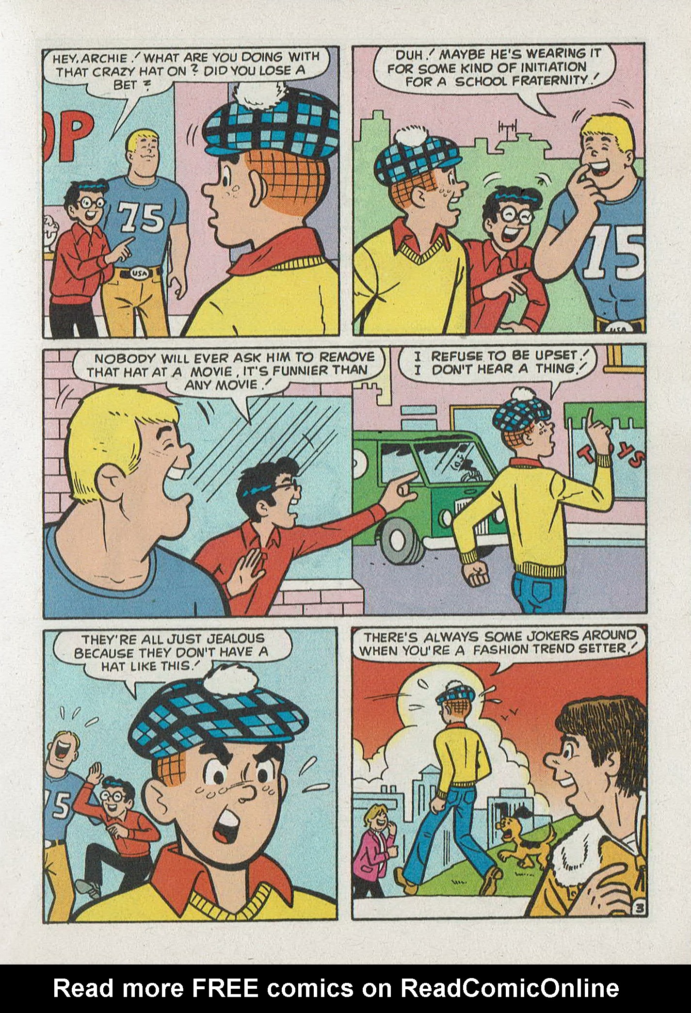Read online Archie's Pals 'n' Gals Double Digest Magazine comic -  Issue #76 - 21