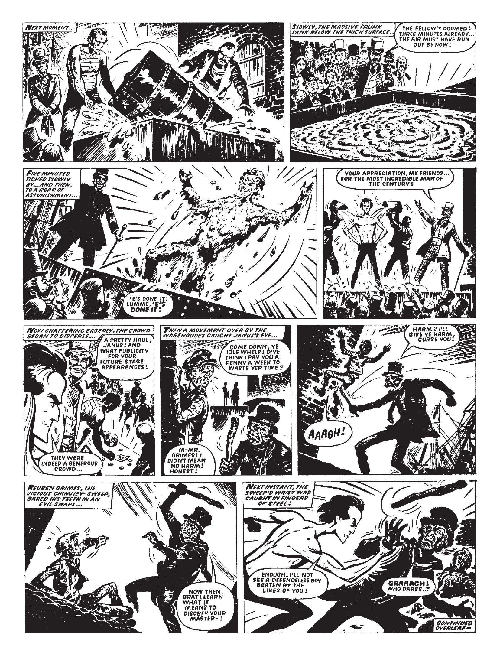 Read online Janus Stark comic -  Issue #1 - 15