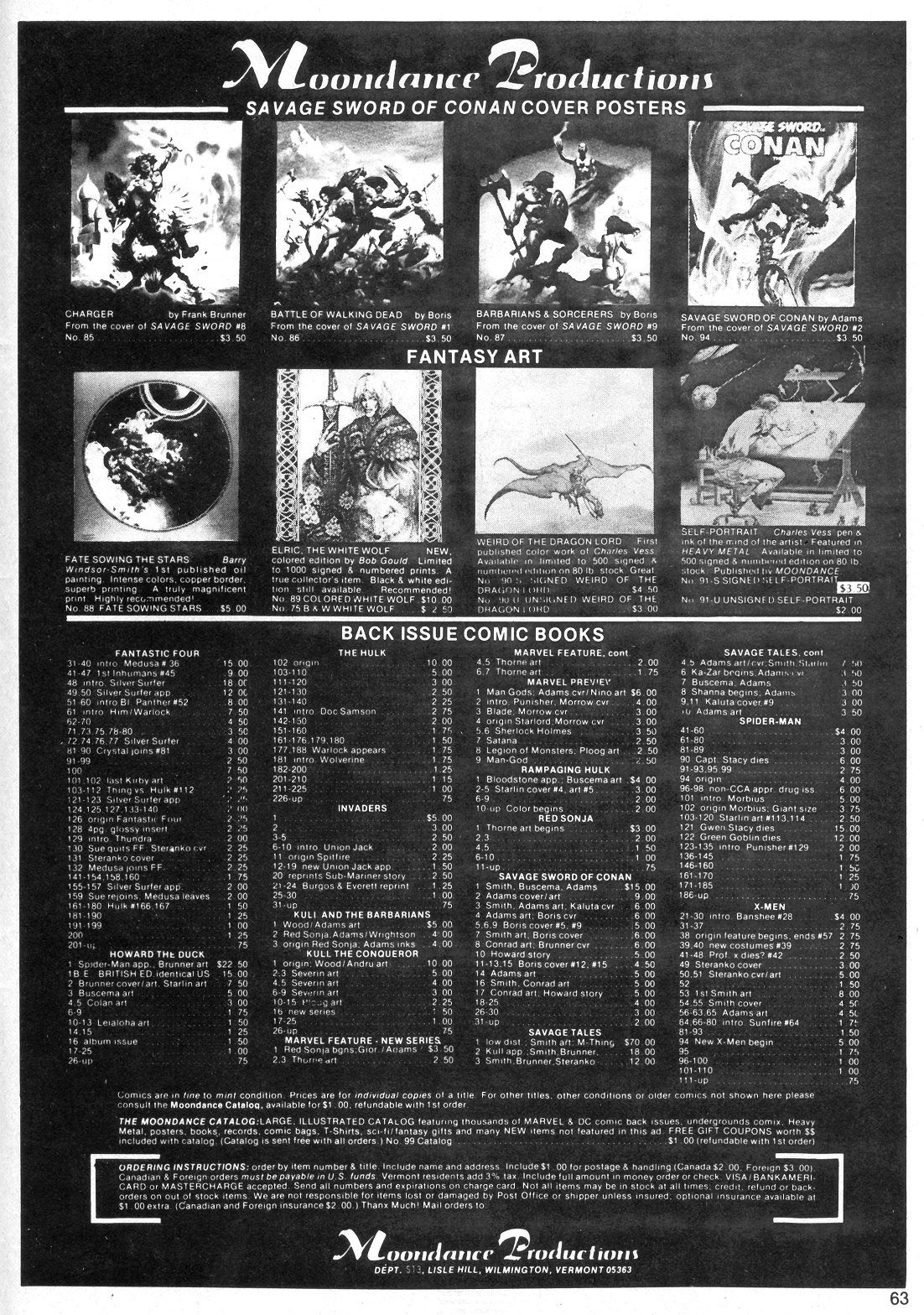 Read online The Savage Sword Of Conan comic -  Issue #40 - 63