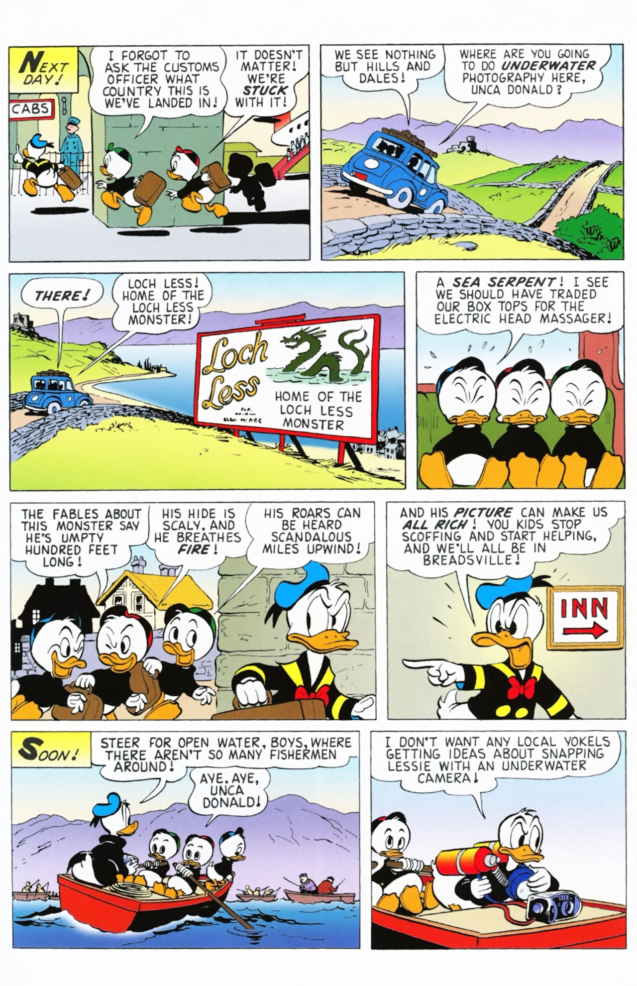 Read online Walt Disney's Donald Duck (1952) comic -  Issue #363 - 31