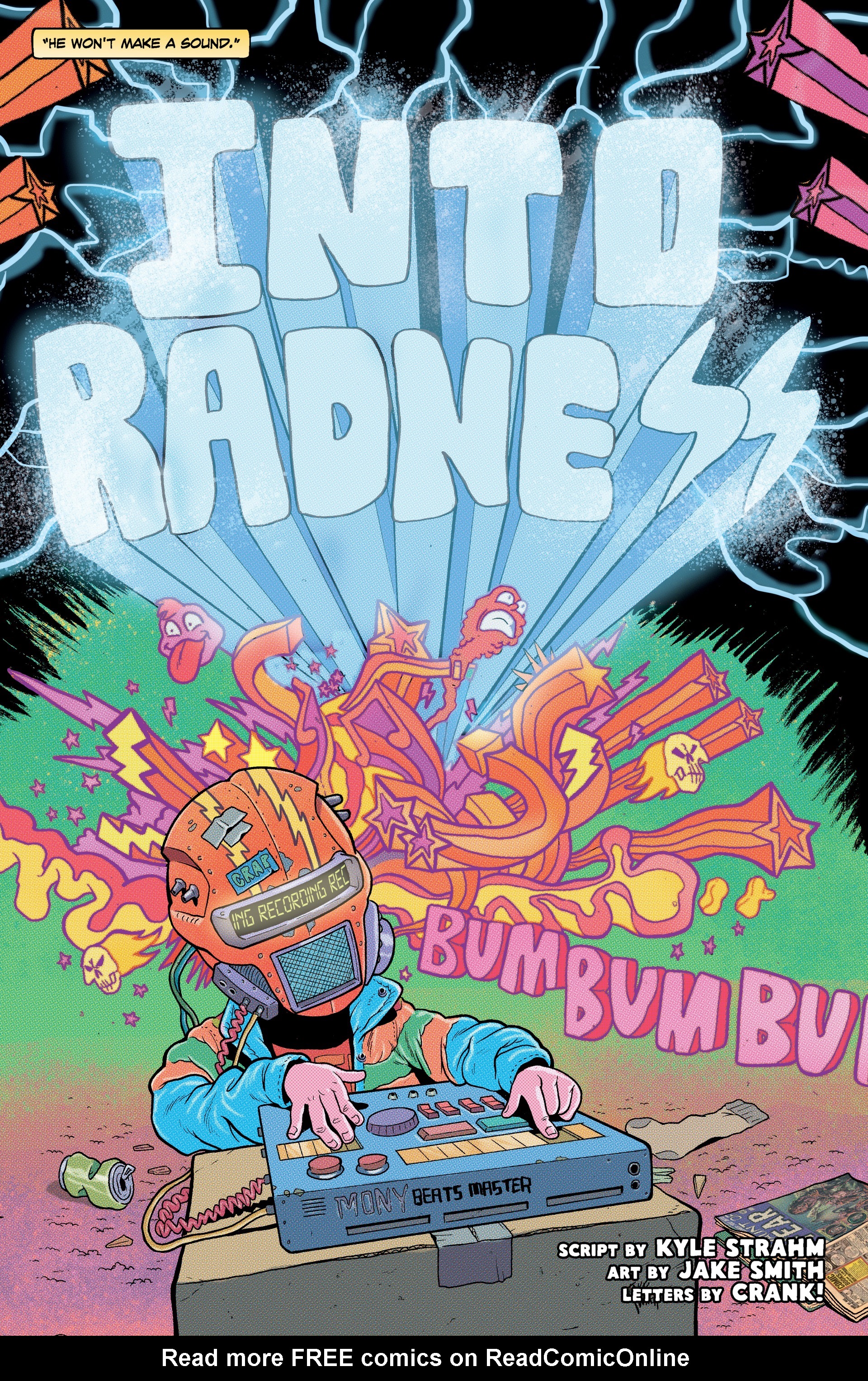 Read online Into Radness comic -  Issue # TPB - 18