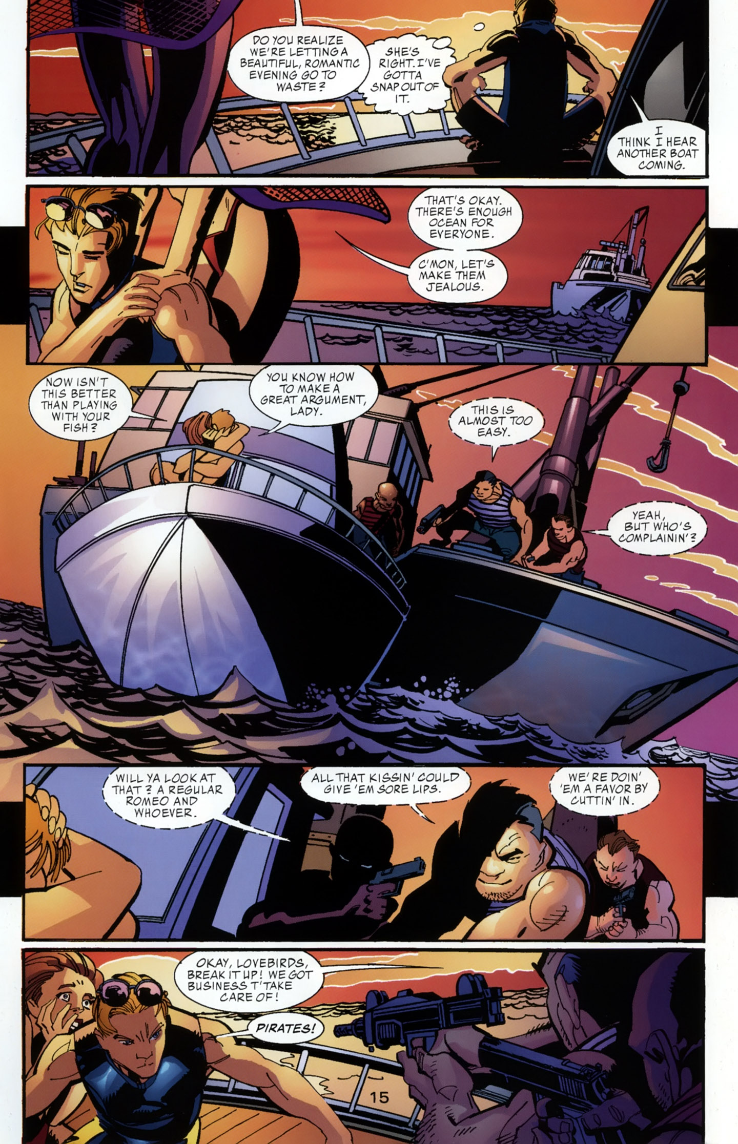 Read online Just Imagine Stan Lee With Scott McDaniel Creating Aquaman comic -  Issue # Full - 17