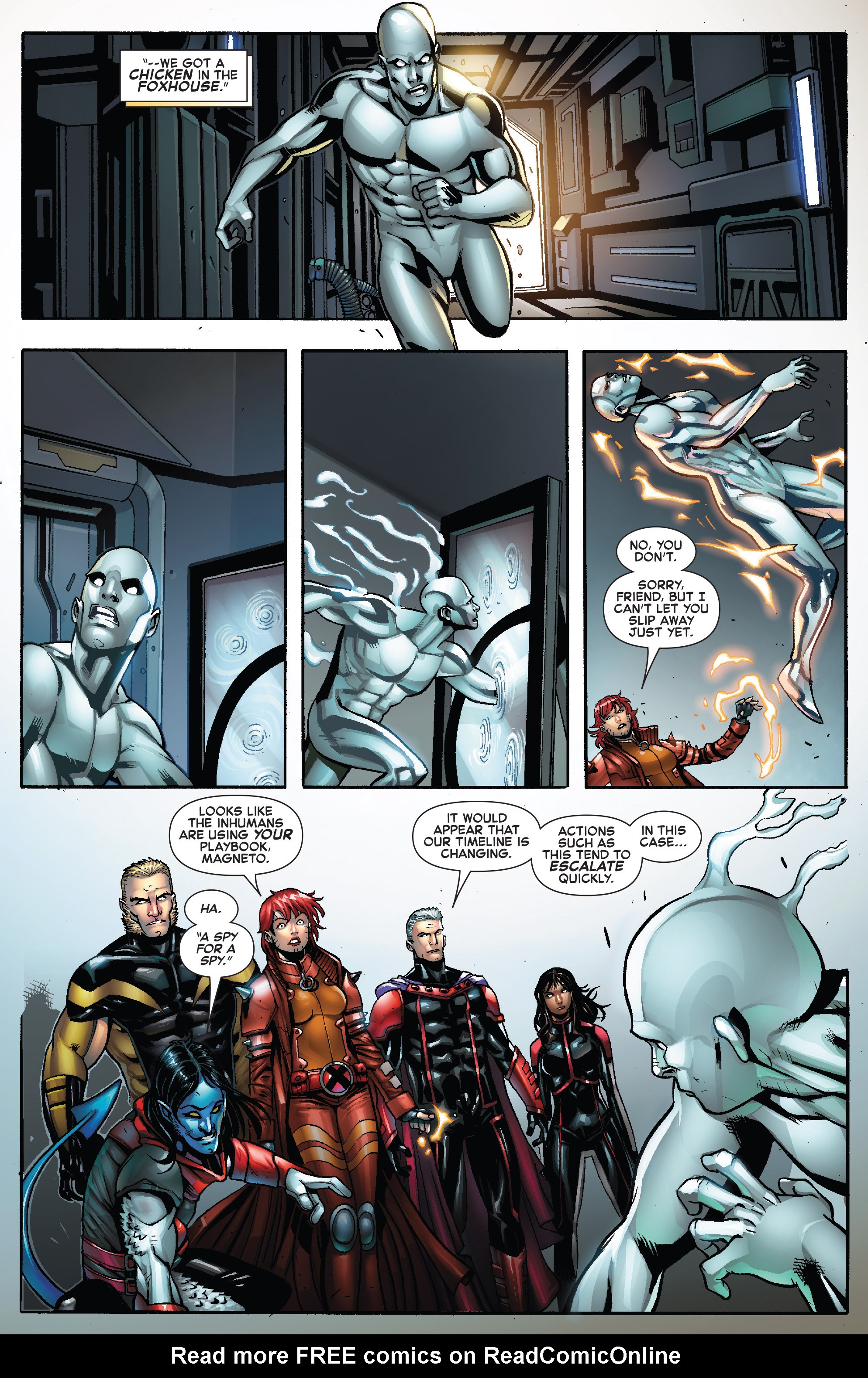 Read online Civil War II: X-Men comic -  Issue #3 - 14