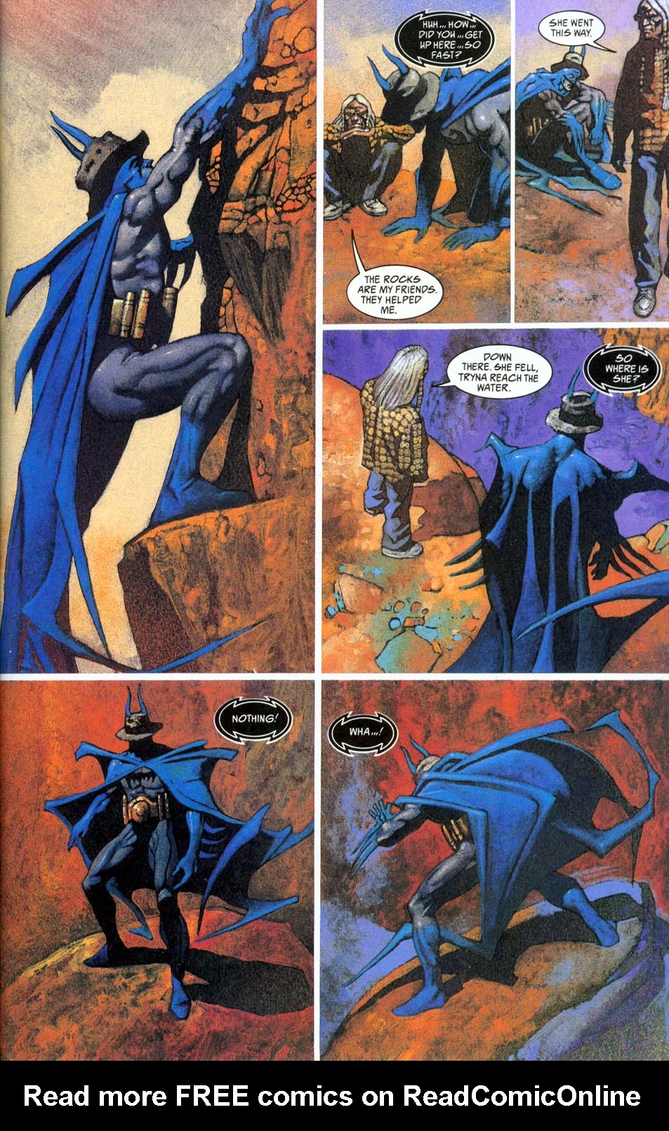 Read online Batman: Manbat comic -  Issue #2 - 21