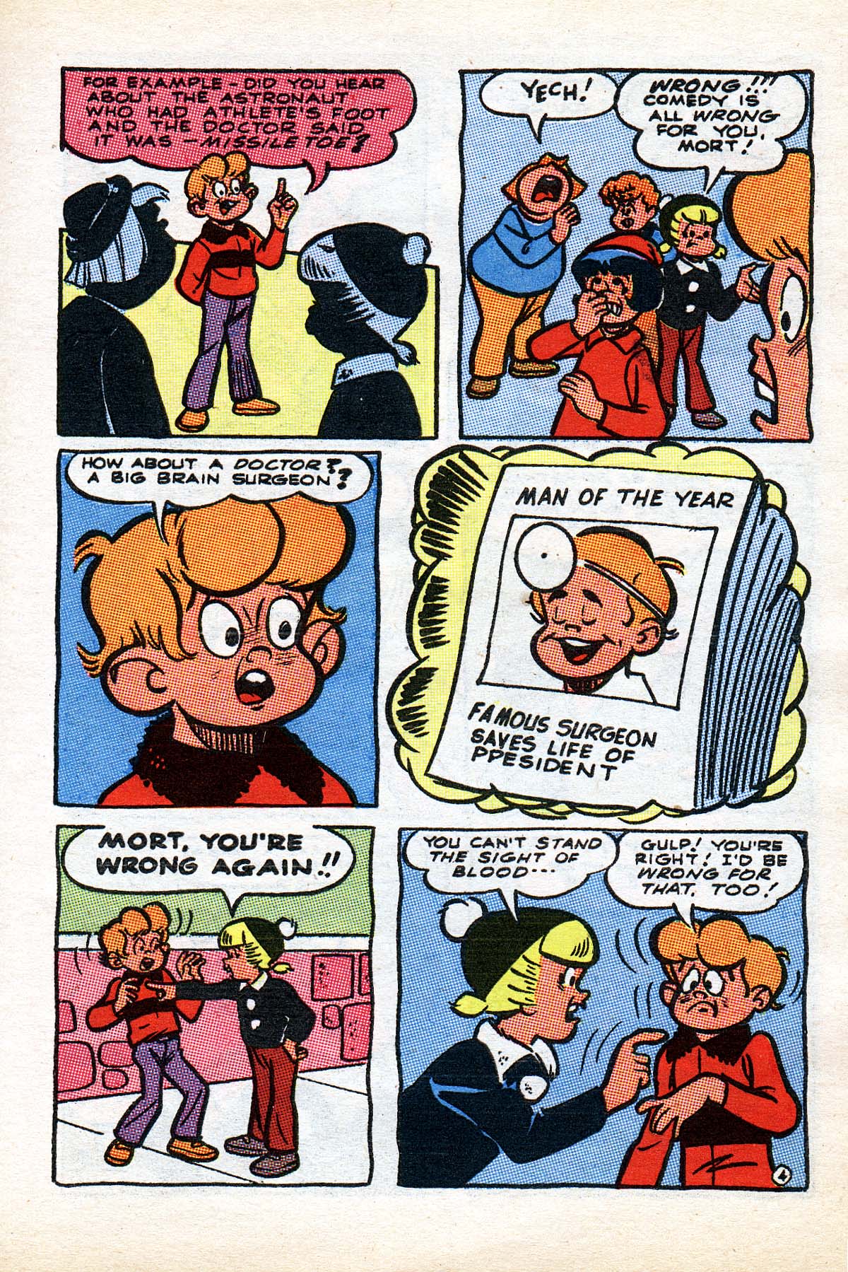 Read online Archie...Archie Andrews, Where Are You? Digest Magazine comic -  Issue #73 - 62