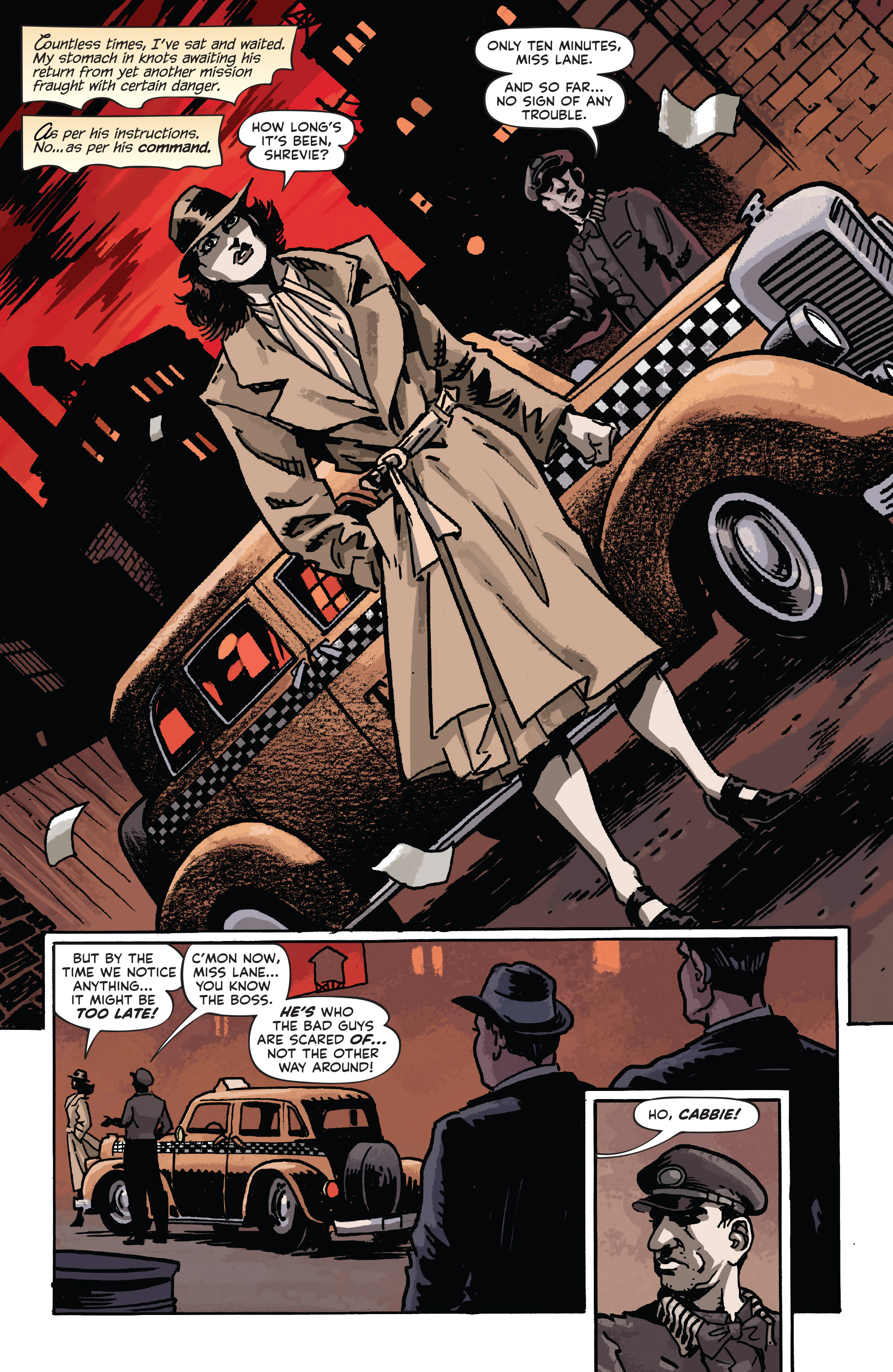 Read online The Shadow: The Death of Margot Lane comic -  Issue #2 - 6