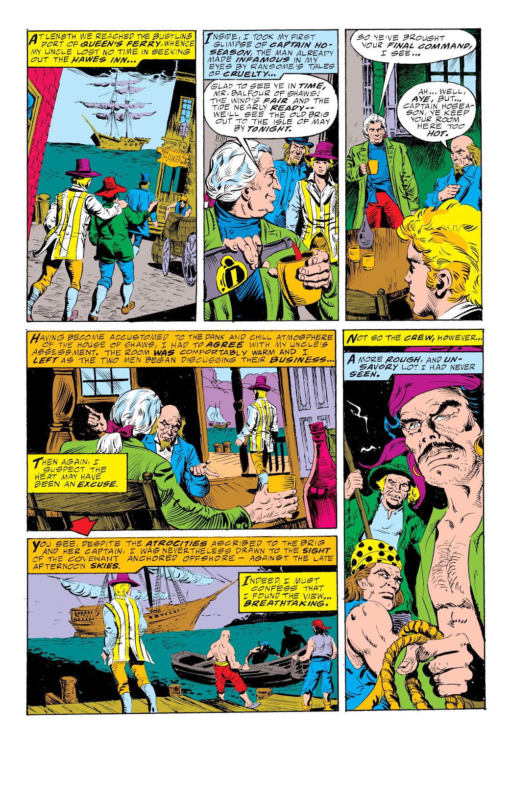 Marvel Classics Comics Series Featuring issue 27 - Page 19