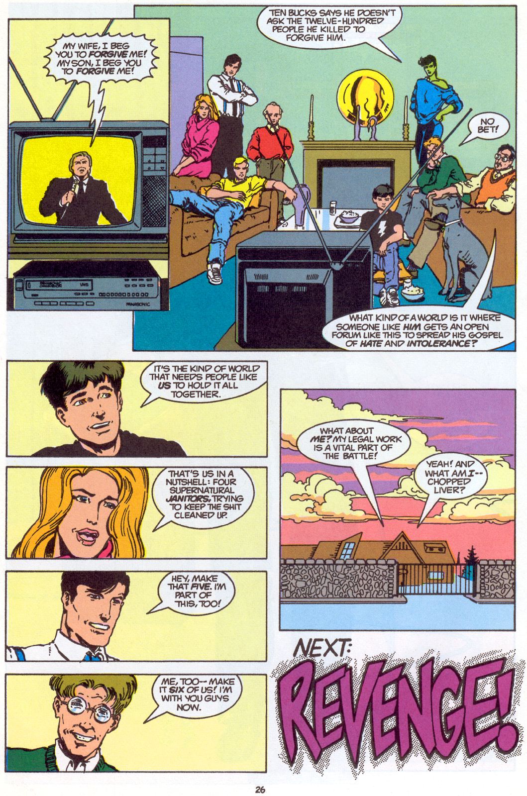 Read online Elementals (1989) comic -  Issue #5 - 27