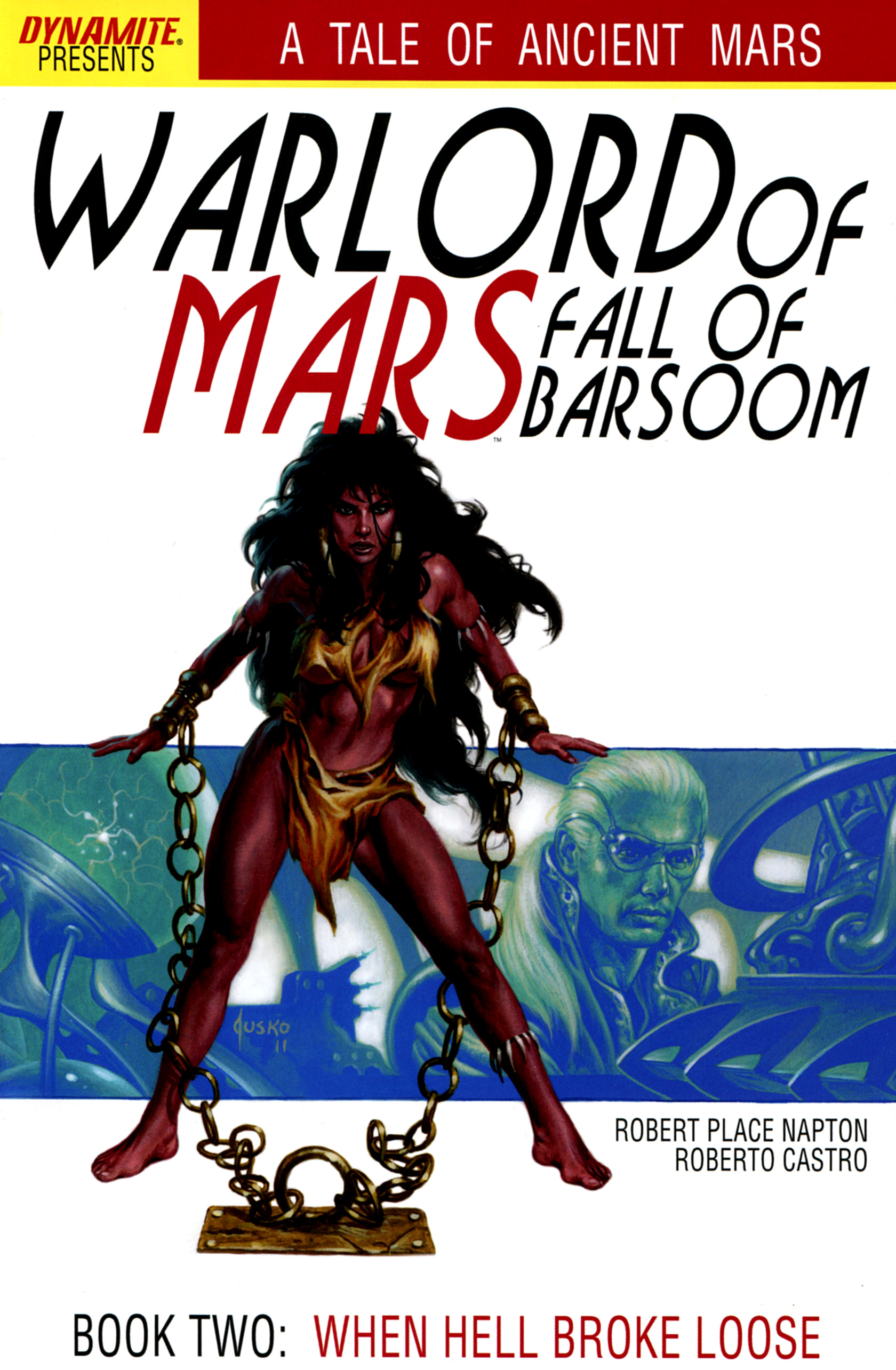 Read online Warlord of Mars: Fall of Barsoom comic -  Issue #2 - 1