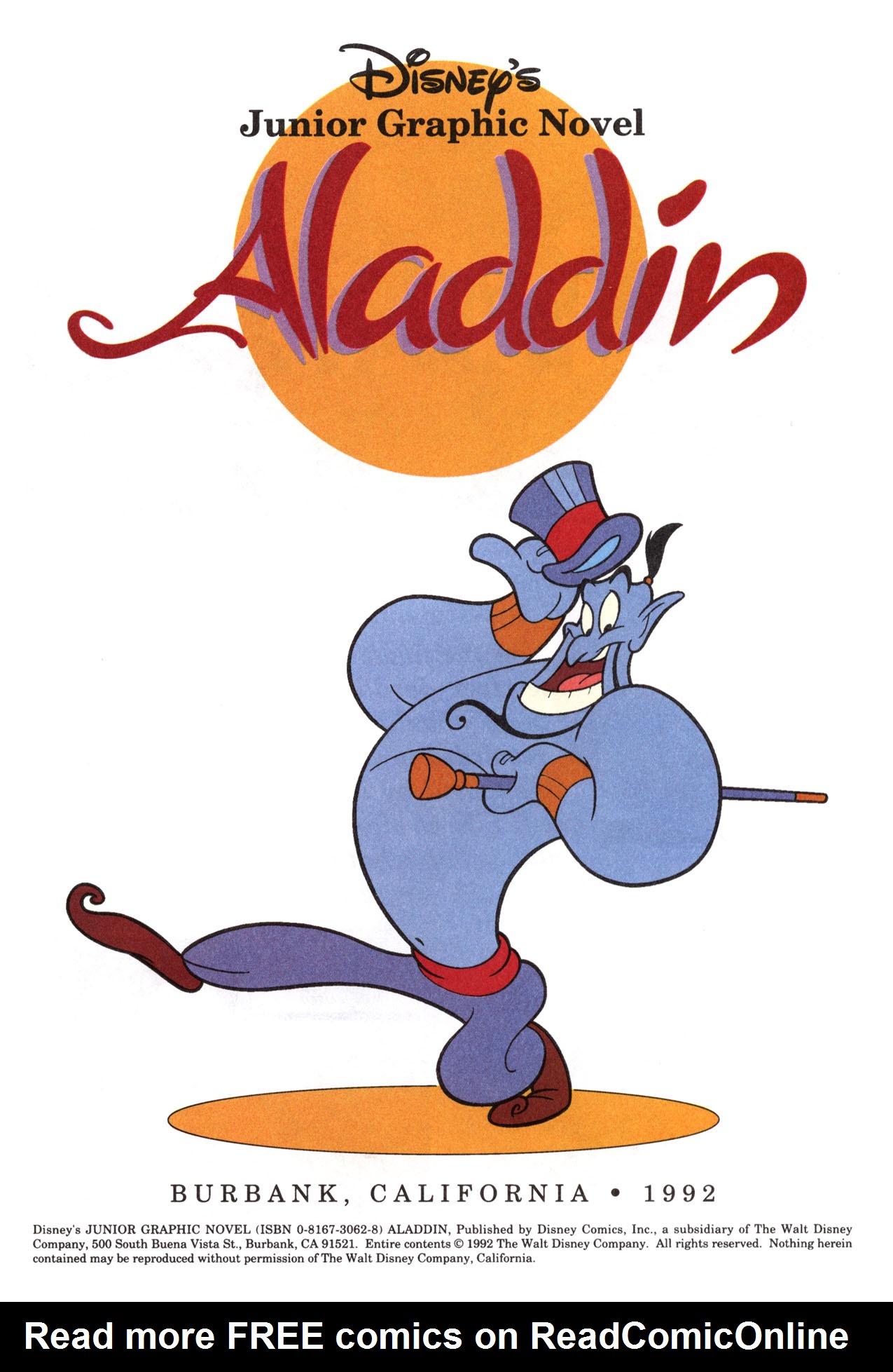 Read online Disney's Junior Graphic Novel Aladdin comic -  Issue # Full - 3